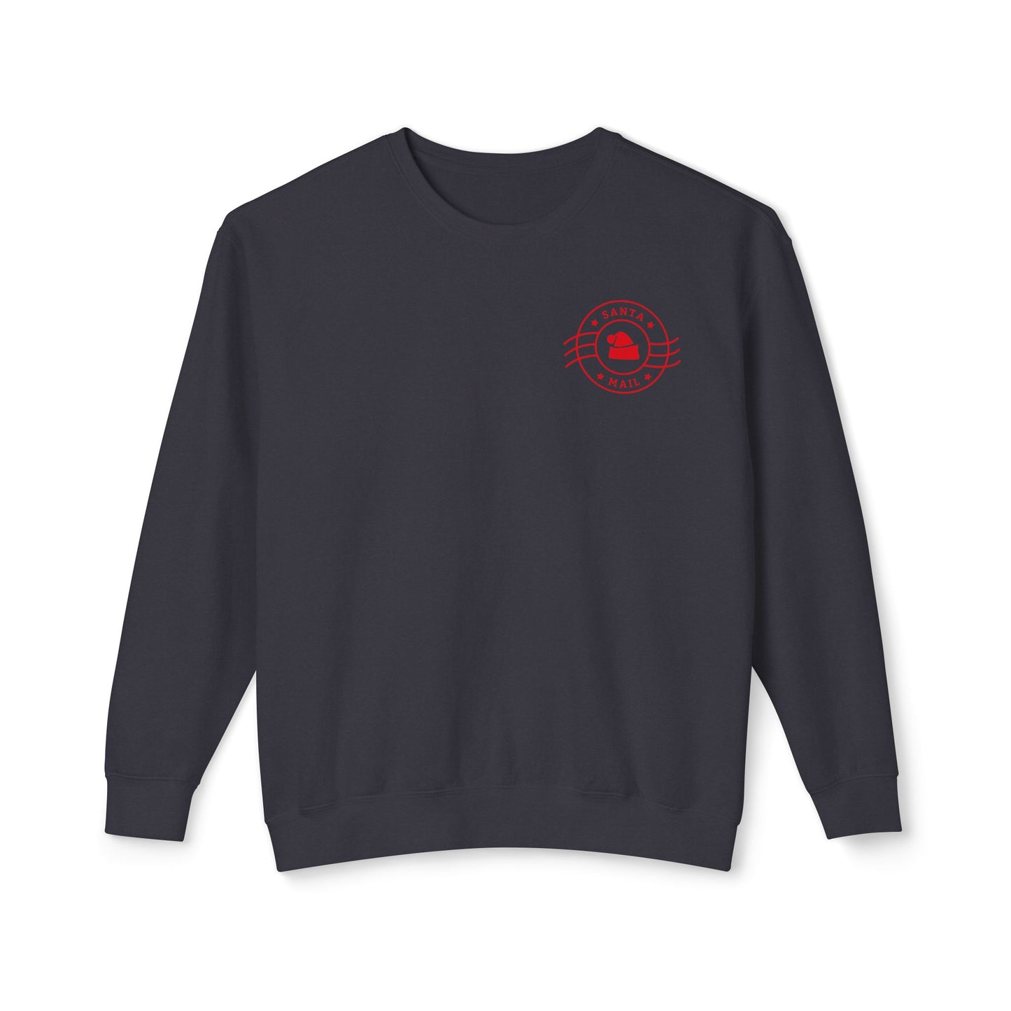 Santa Mail Comfort Colors Sweatshirt