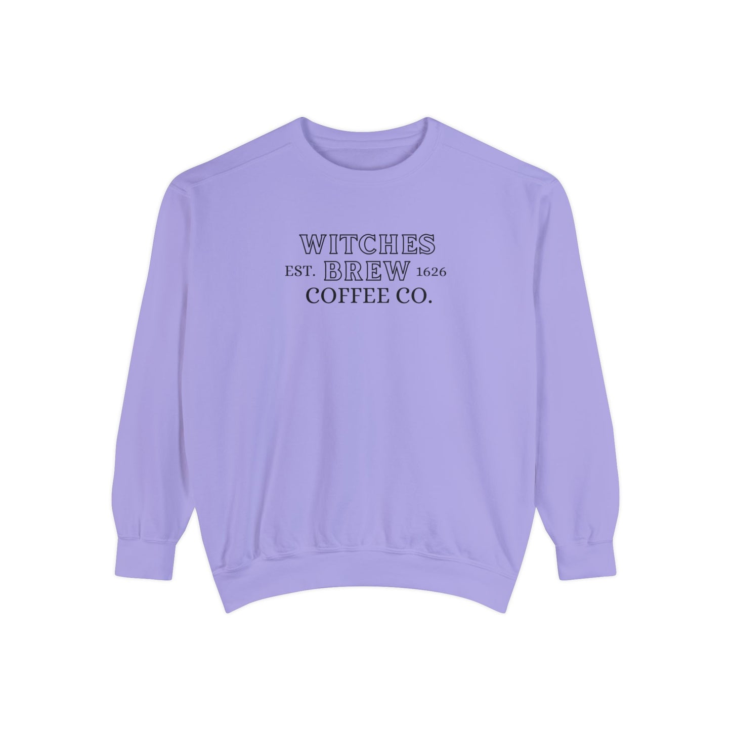 Witches Brew Coffee Co Comfort Colors Sweatshirt