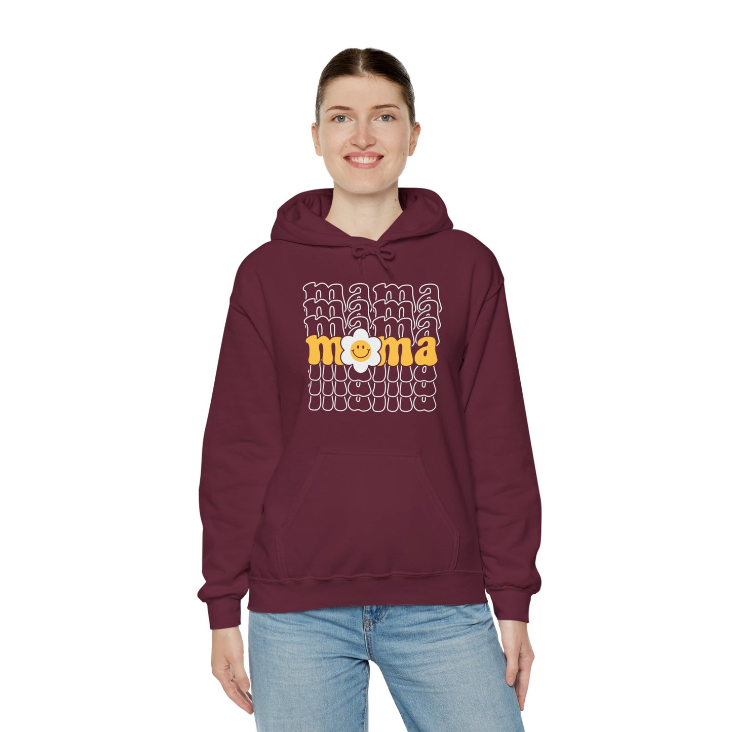 Mama Daisy Unisex Hoodie