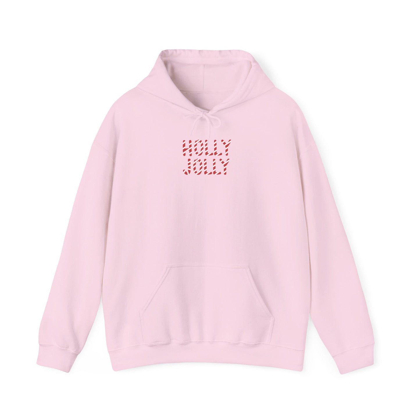 Holly Jolly Candy Cane Unisex Hoodie