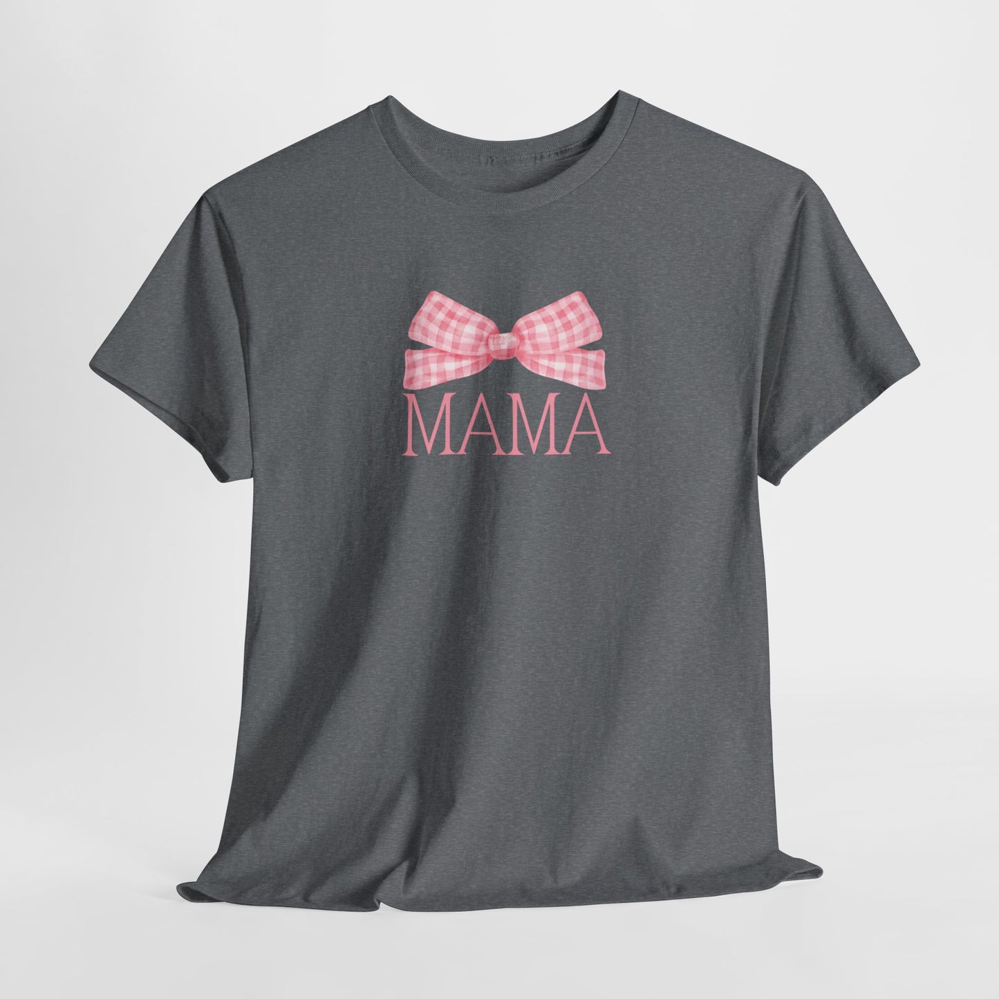 Mama Pink Bow Unisex Tee