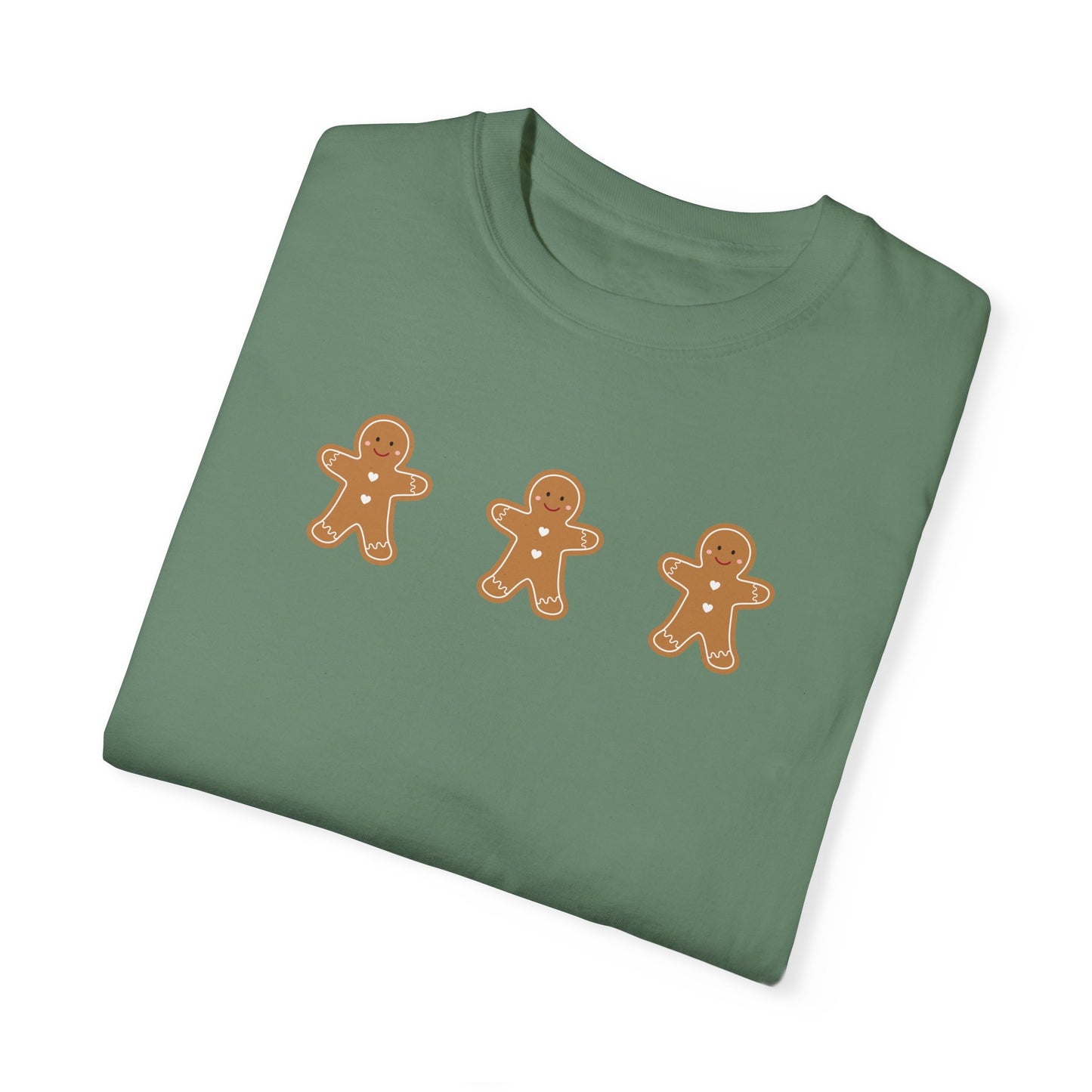 Gingerbread Cookie Recipe Comfort Colors Tee