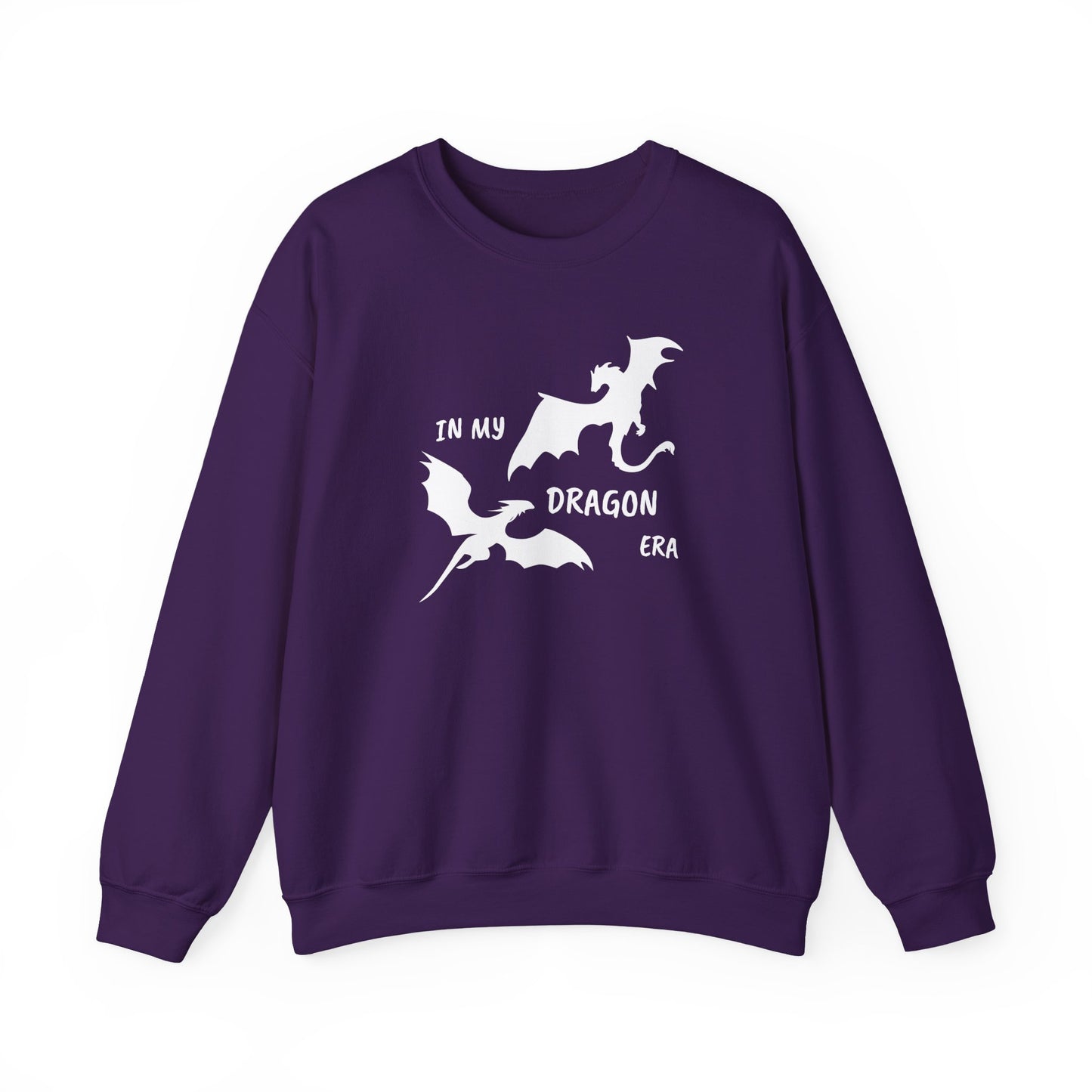 In My Dragon Era Crewneck Sweatshirt