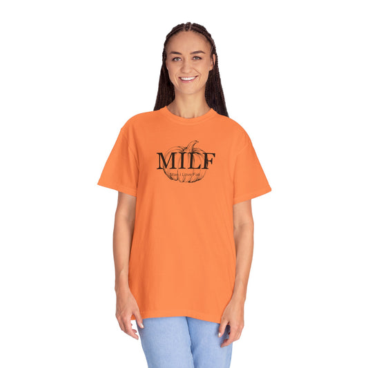 MILF (Man I Love Fall) Comfort Colors Tee