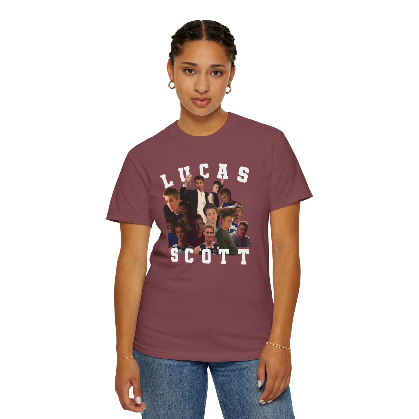 Lucas Scott Comfort Colors Tee