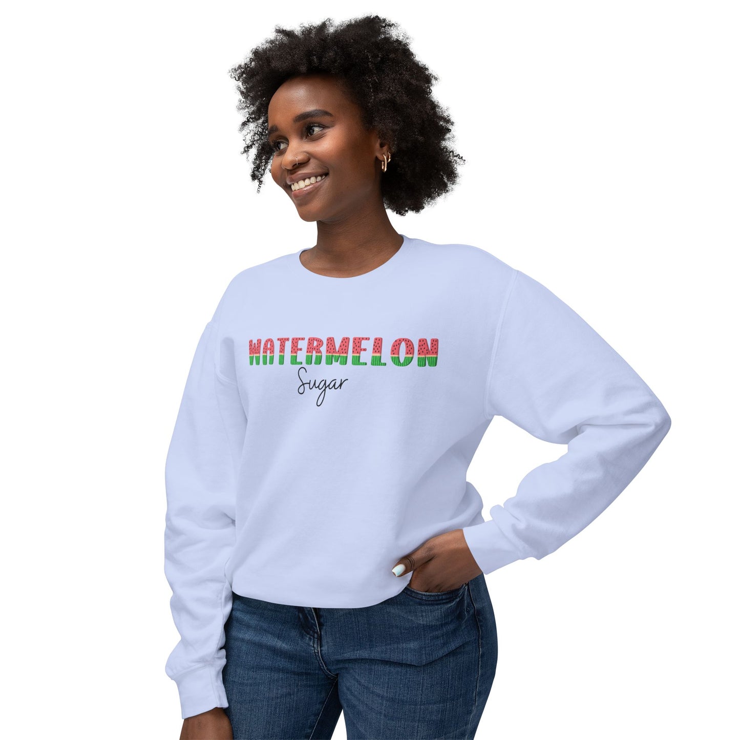 Watermelon Sugar Comfort Colors Sweatshirt