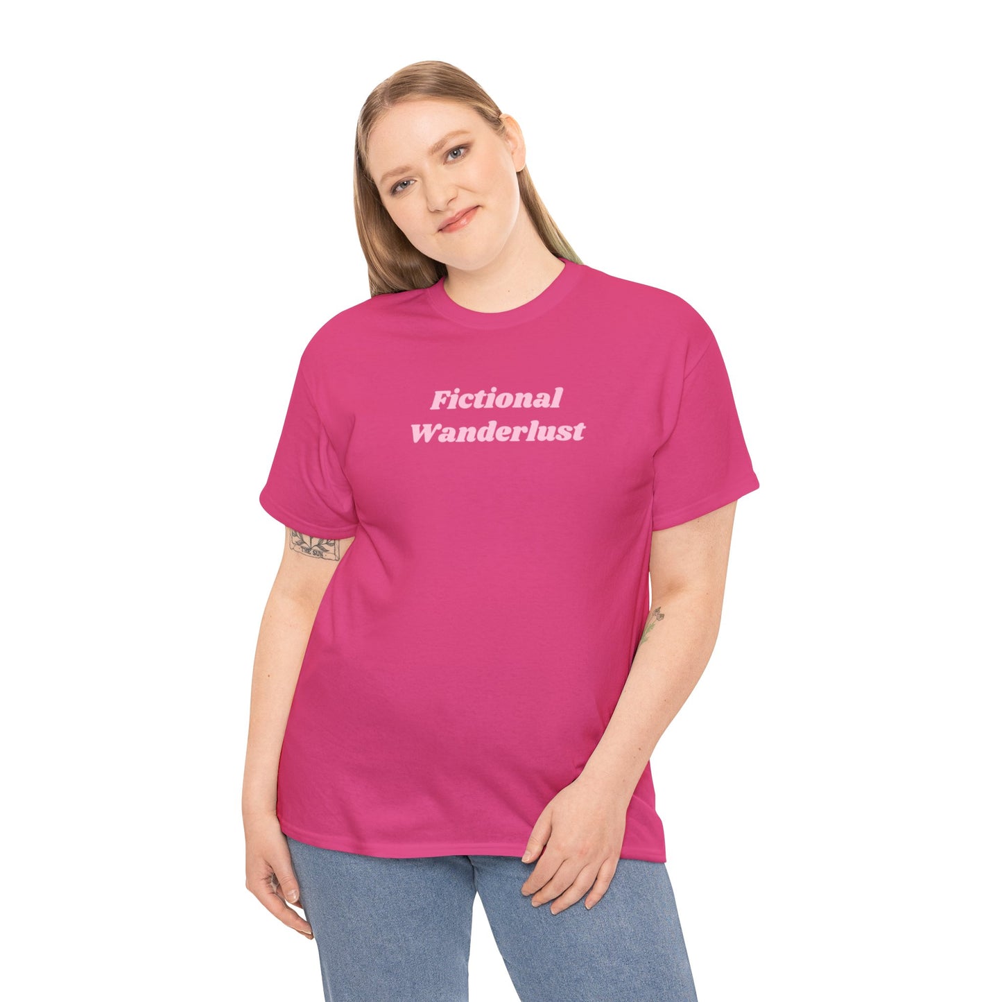 Fictional Wanderlust Unisex Tee