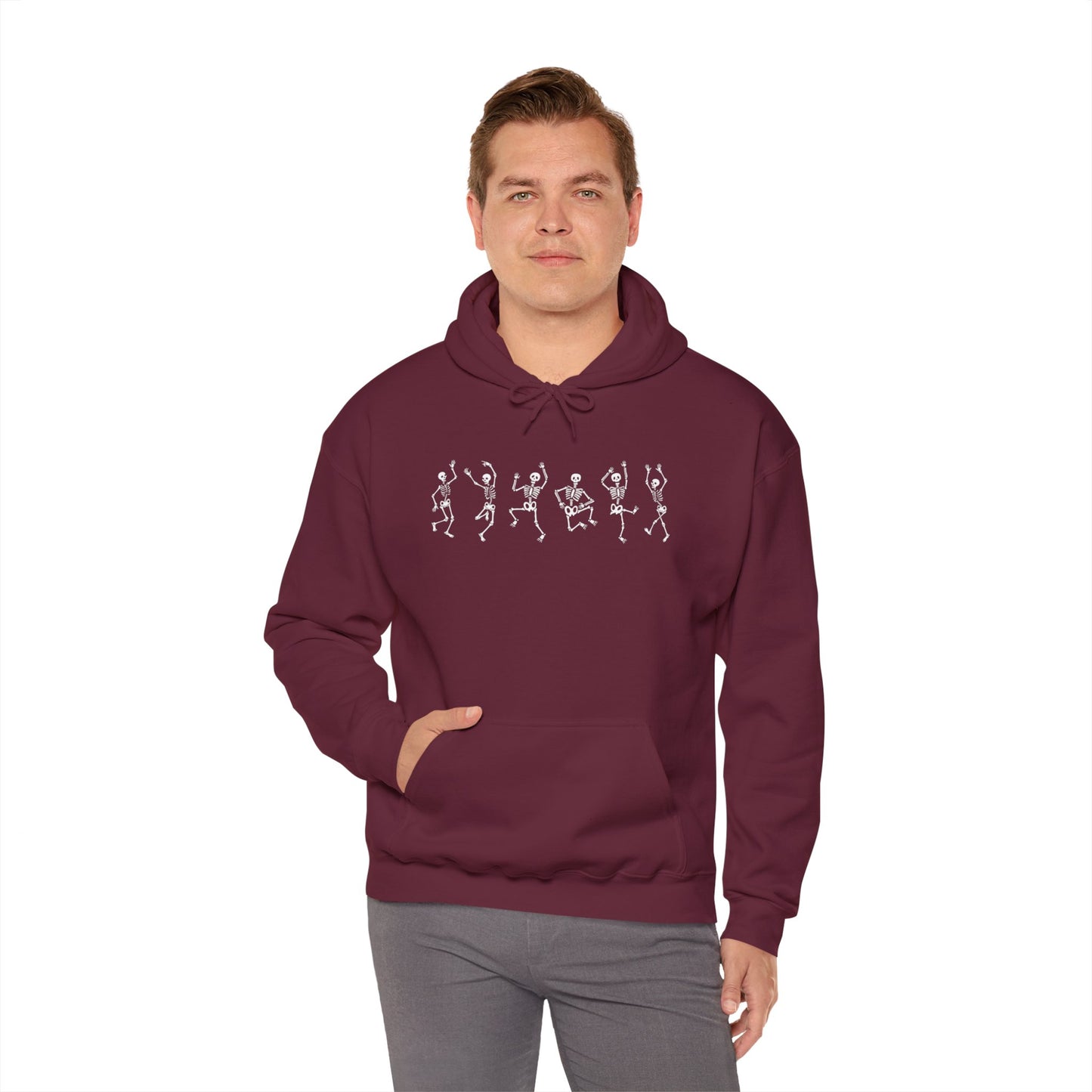 Dancing Skeletons Unisex Hoodie