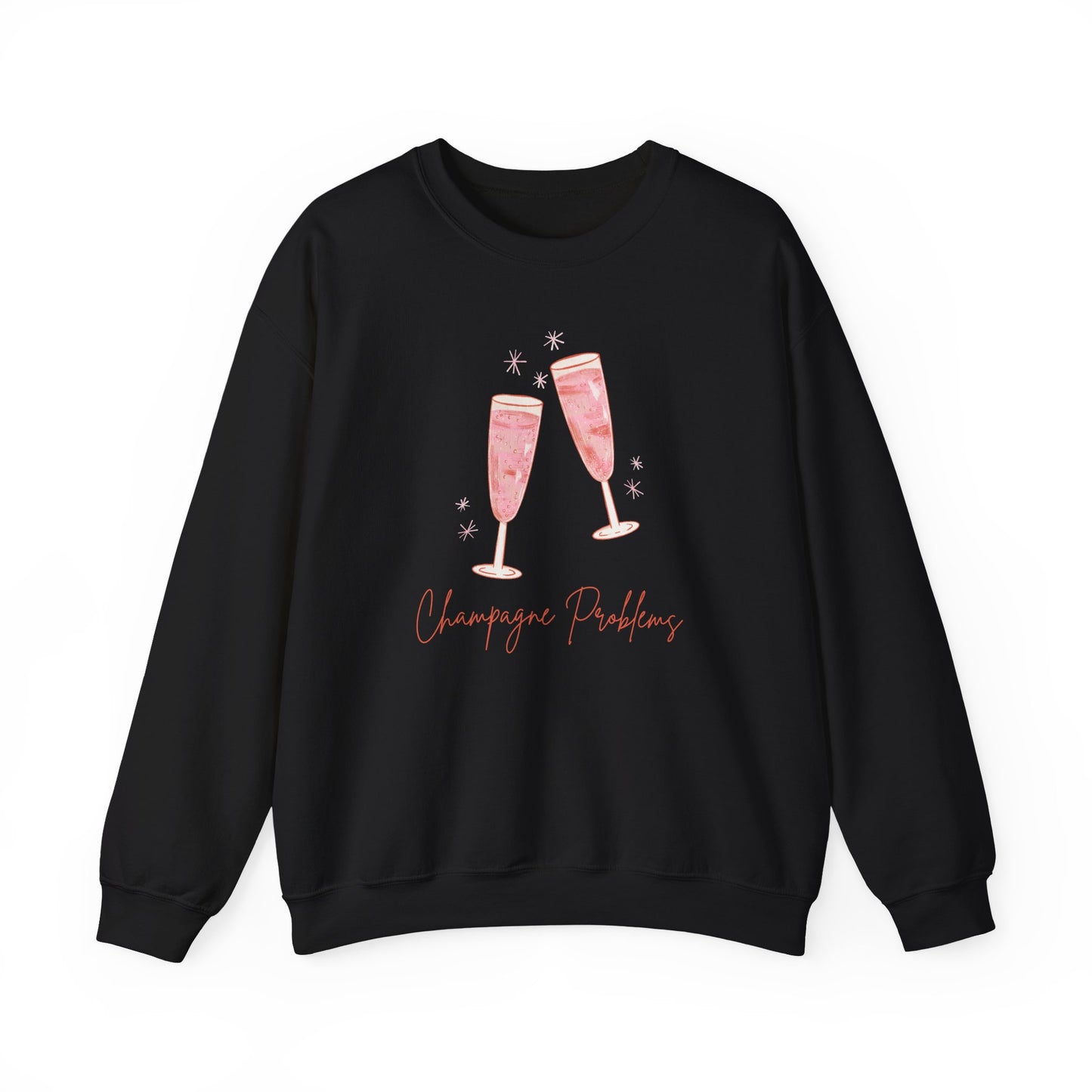 Champagne Problems Crewneck Sweatshirt