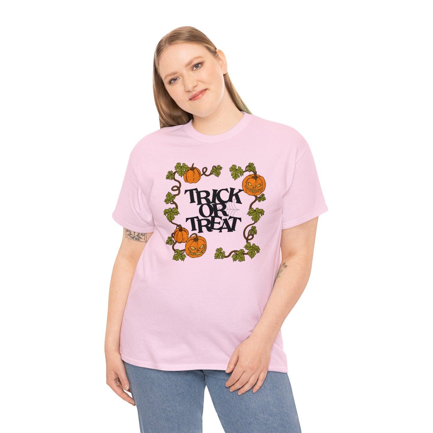 Vintage Trick or Treat Unisex Tee