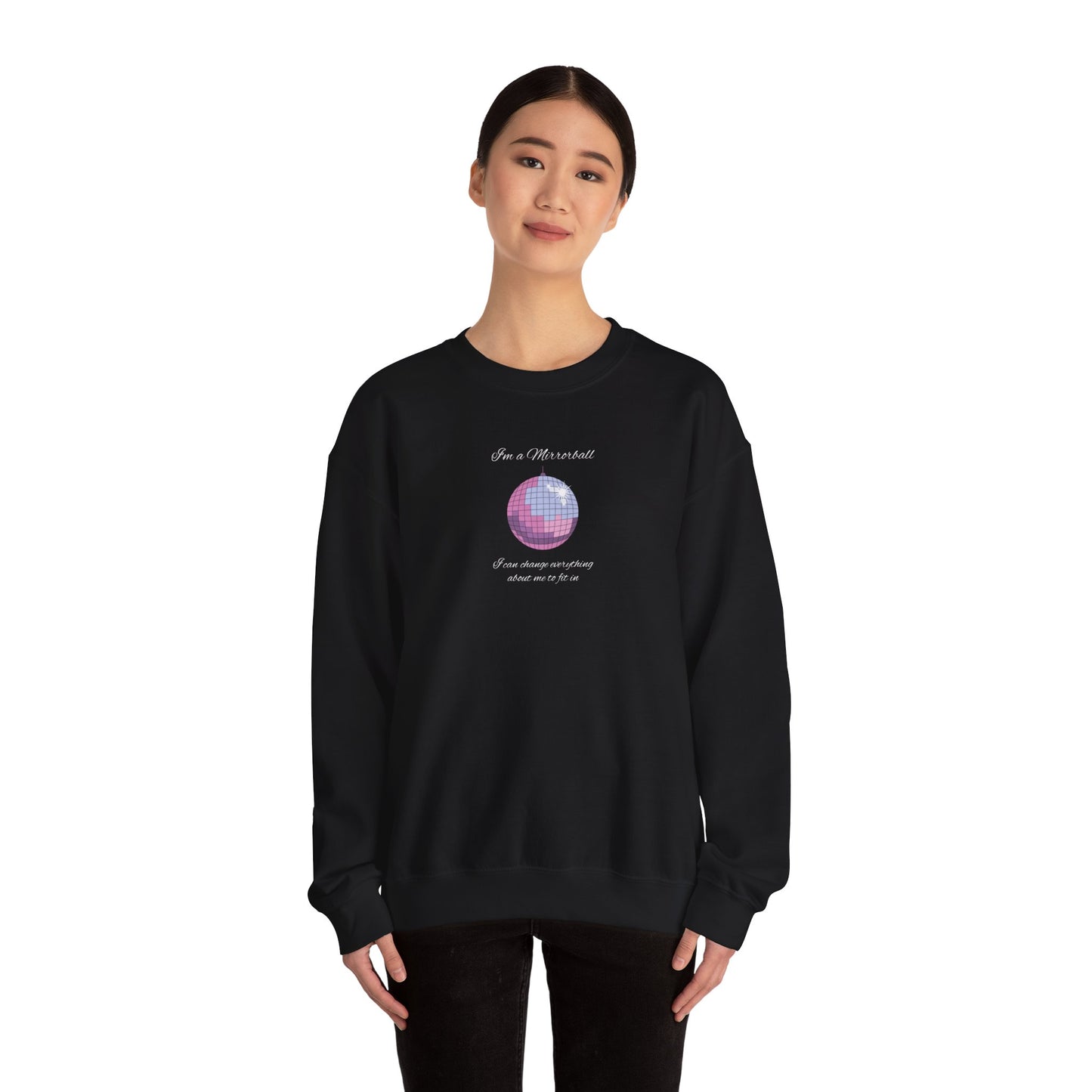 Mirrorball Unisex Crewneck