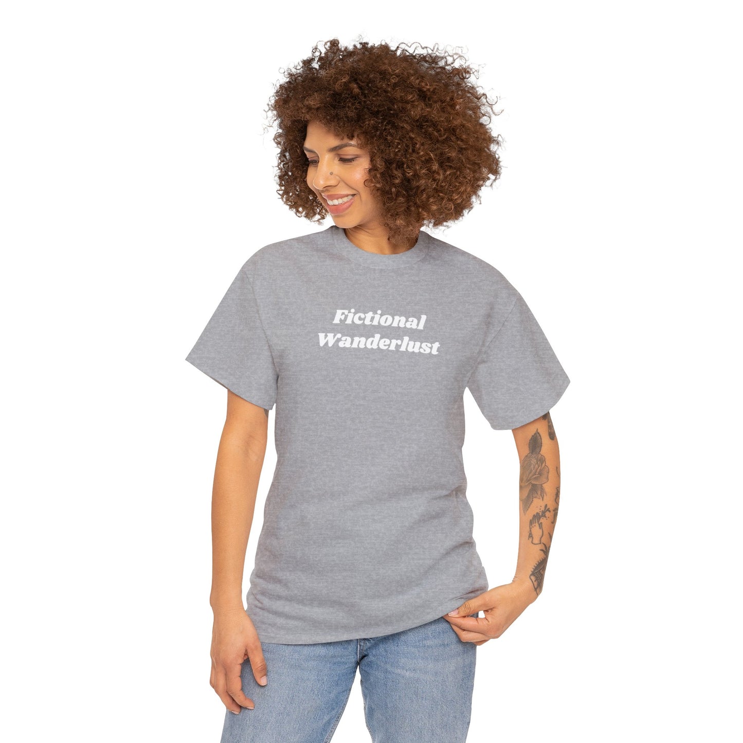 Fictional Wanderlust Unisex Tee