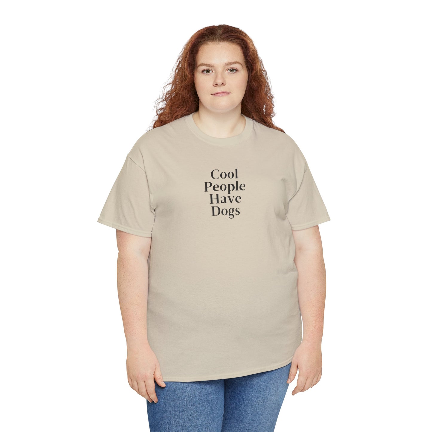 Cool People Have Dogs Unisex Tee