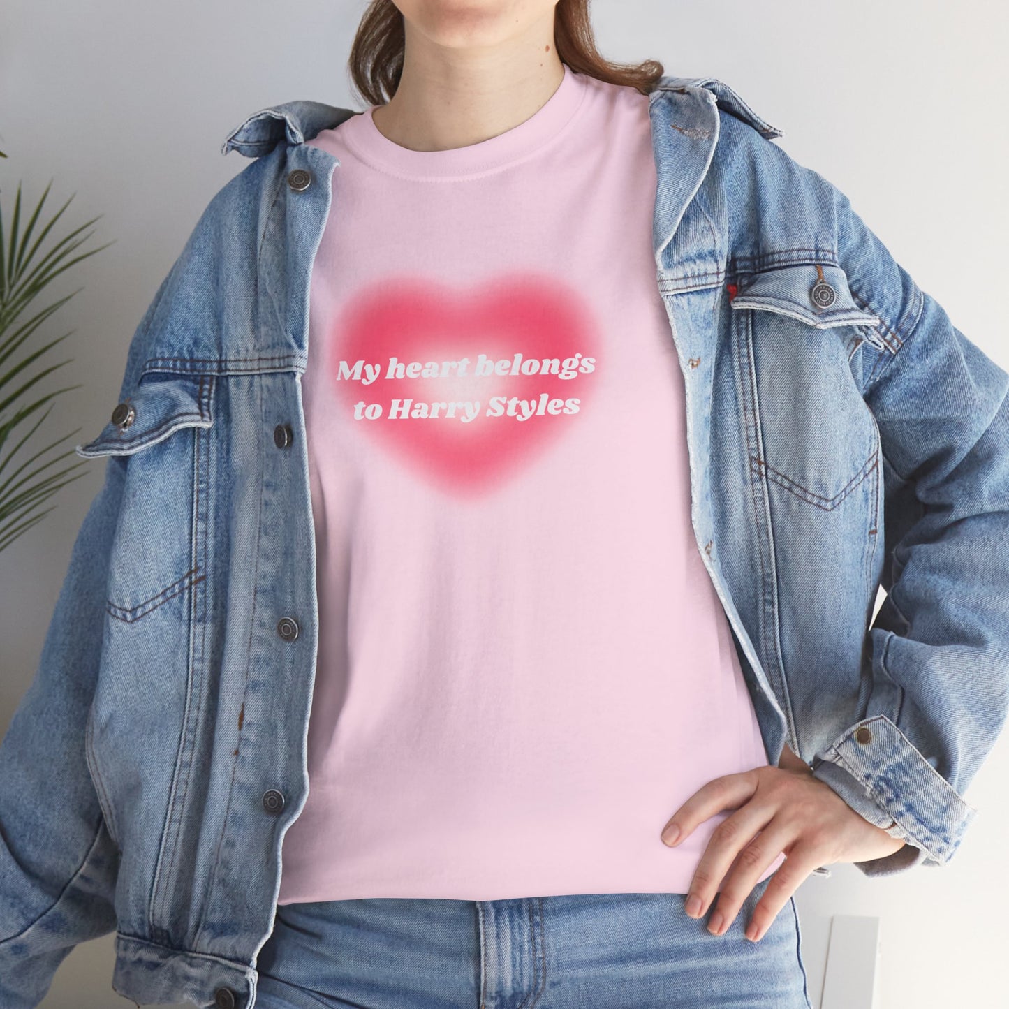 My Heart Belongs to Harry Styles Unisex Tee