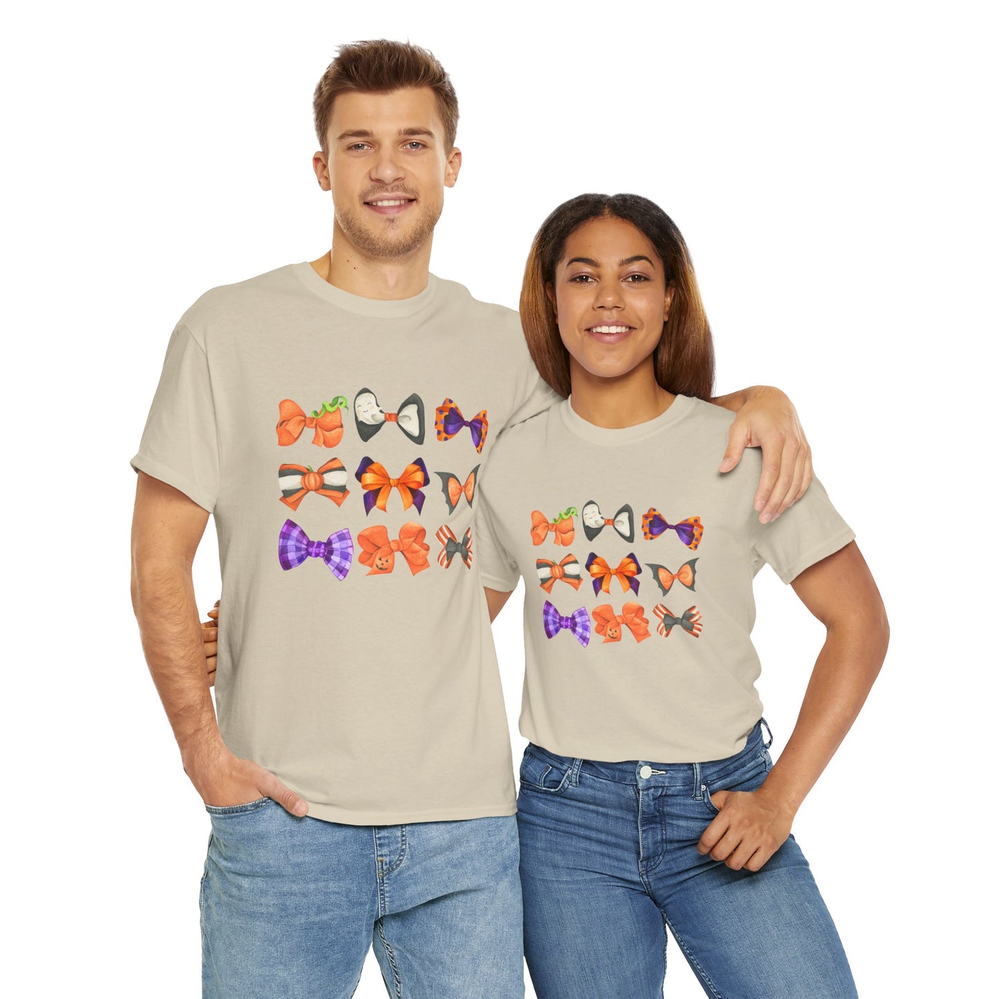 Halloween Bows Unisex Tee