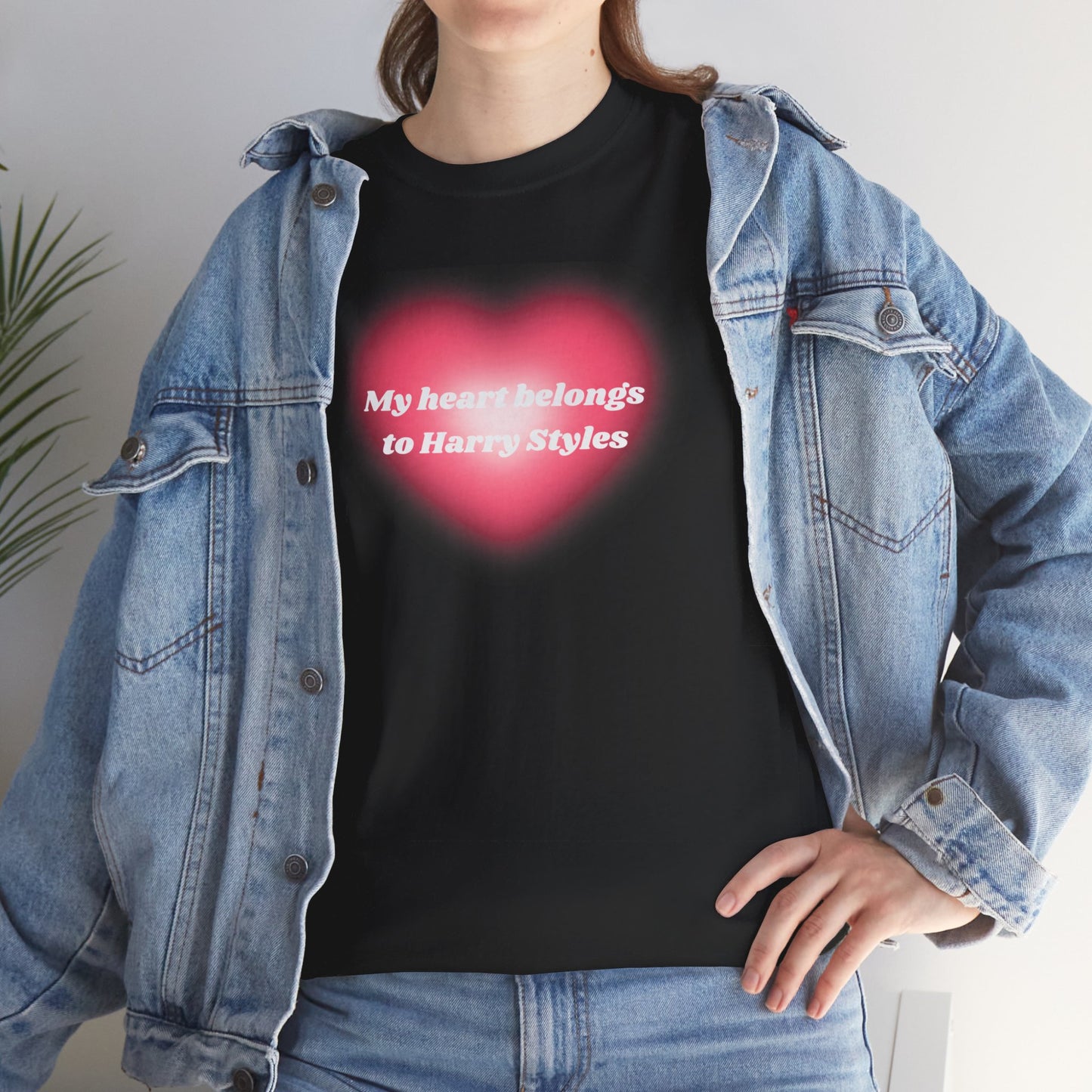 My Heart Belongs to Harry Styles Unisex Tee