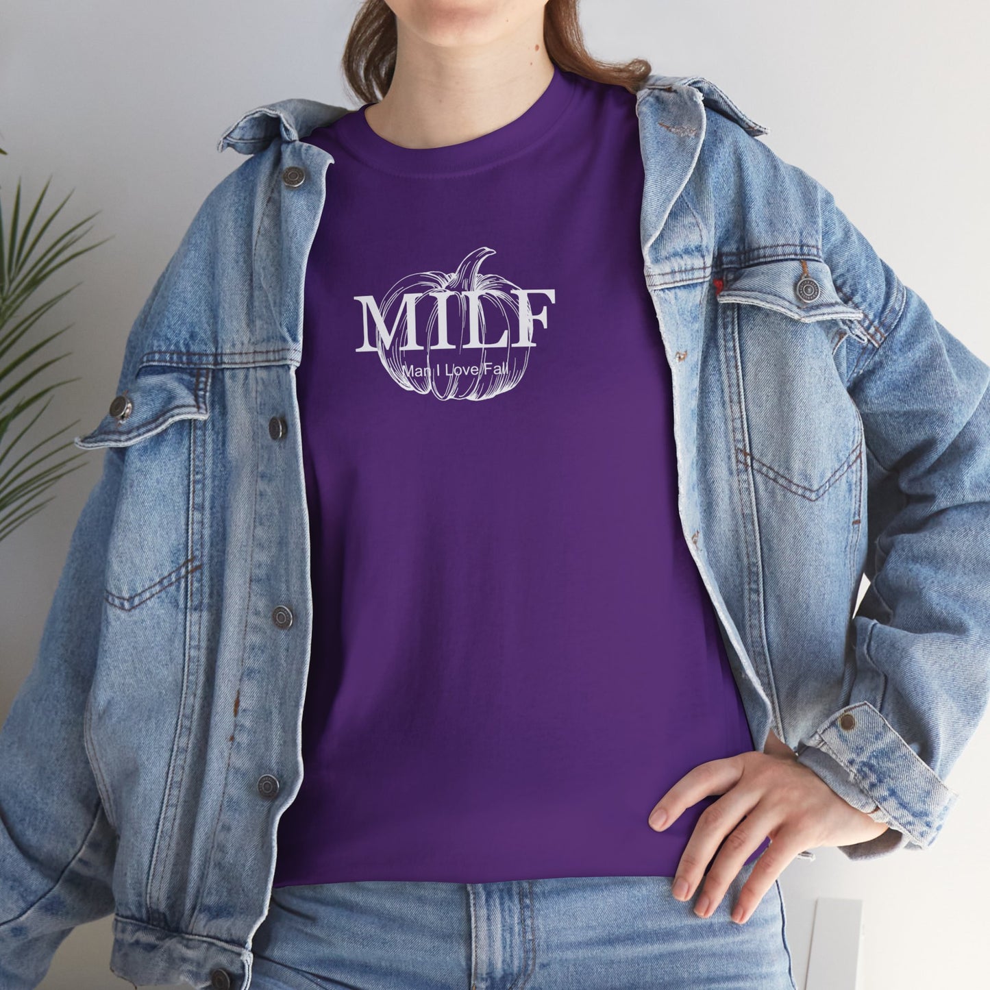 MILF (Man I Love Fall) Unisex Tee