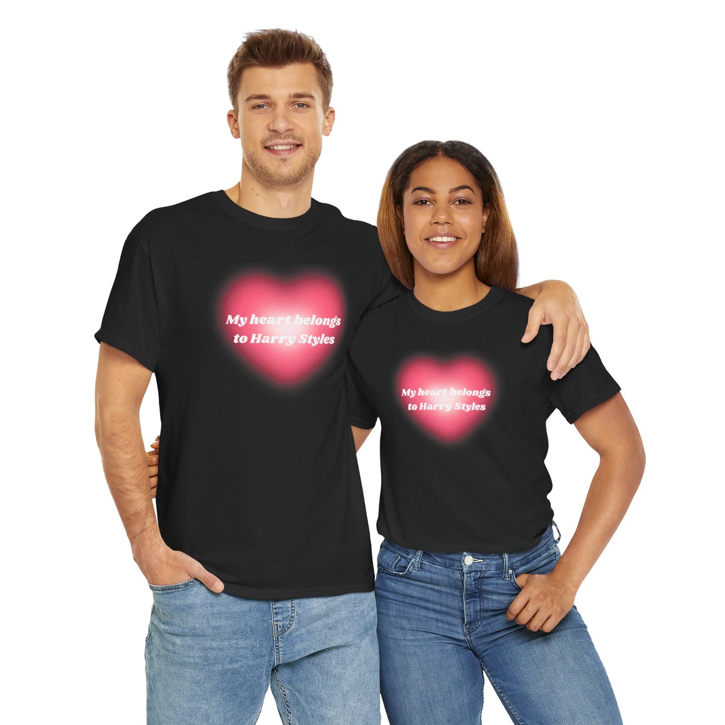 My Heart Belongs to Harry Styles Unisex Tee