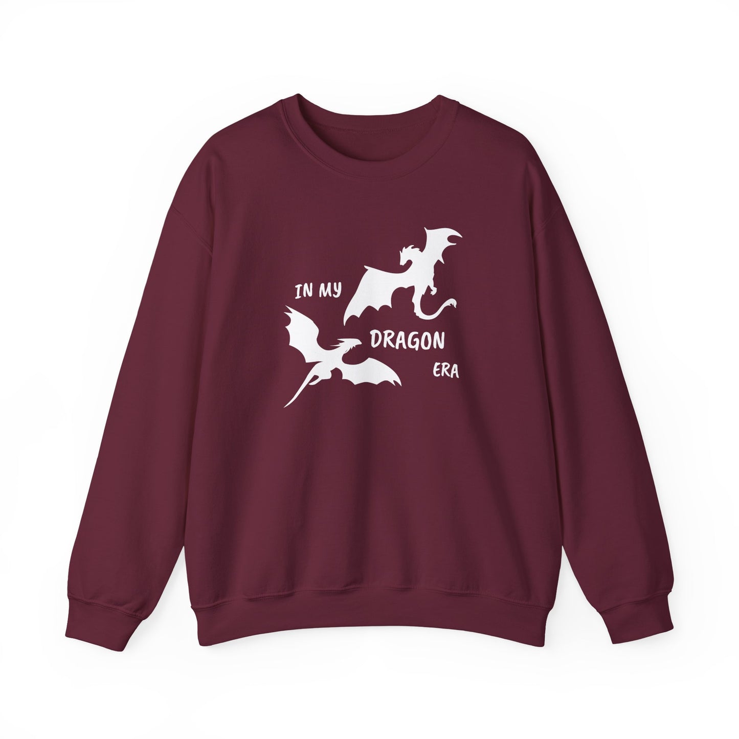 In My Dragon Era Crewneck Sweatshirt