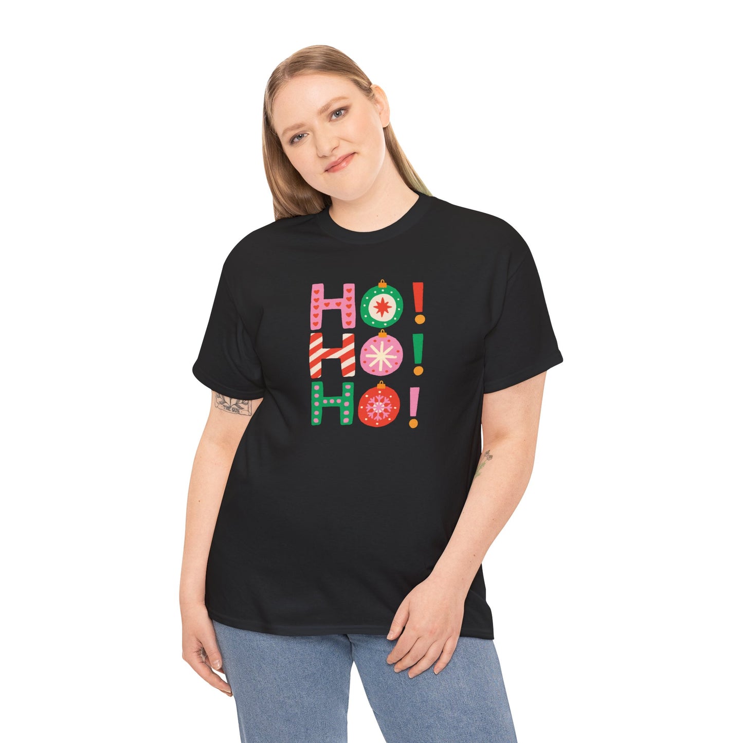 Ho Ho Ho Ornaments Unisex Tee