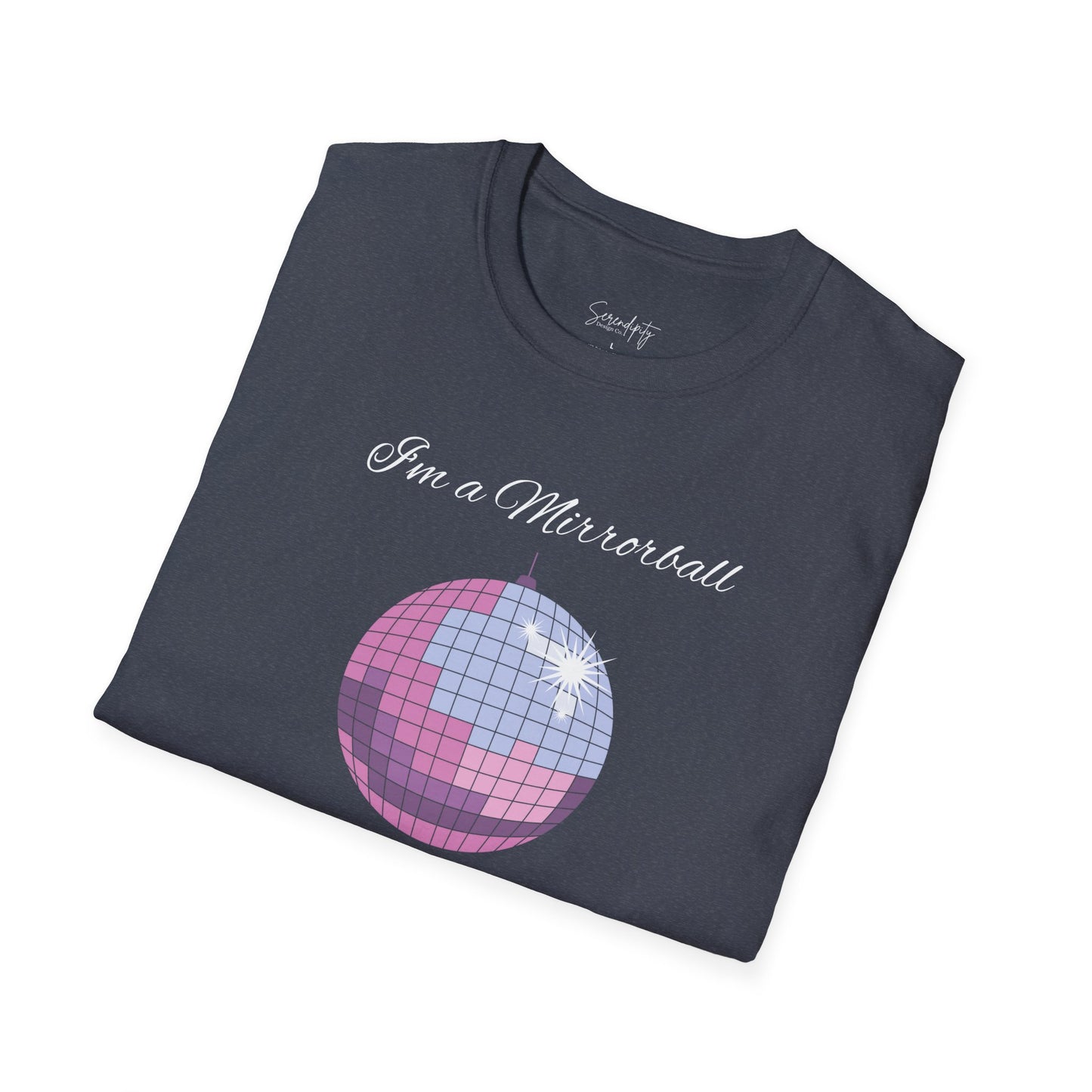 Mirrorball Soft Style Tee