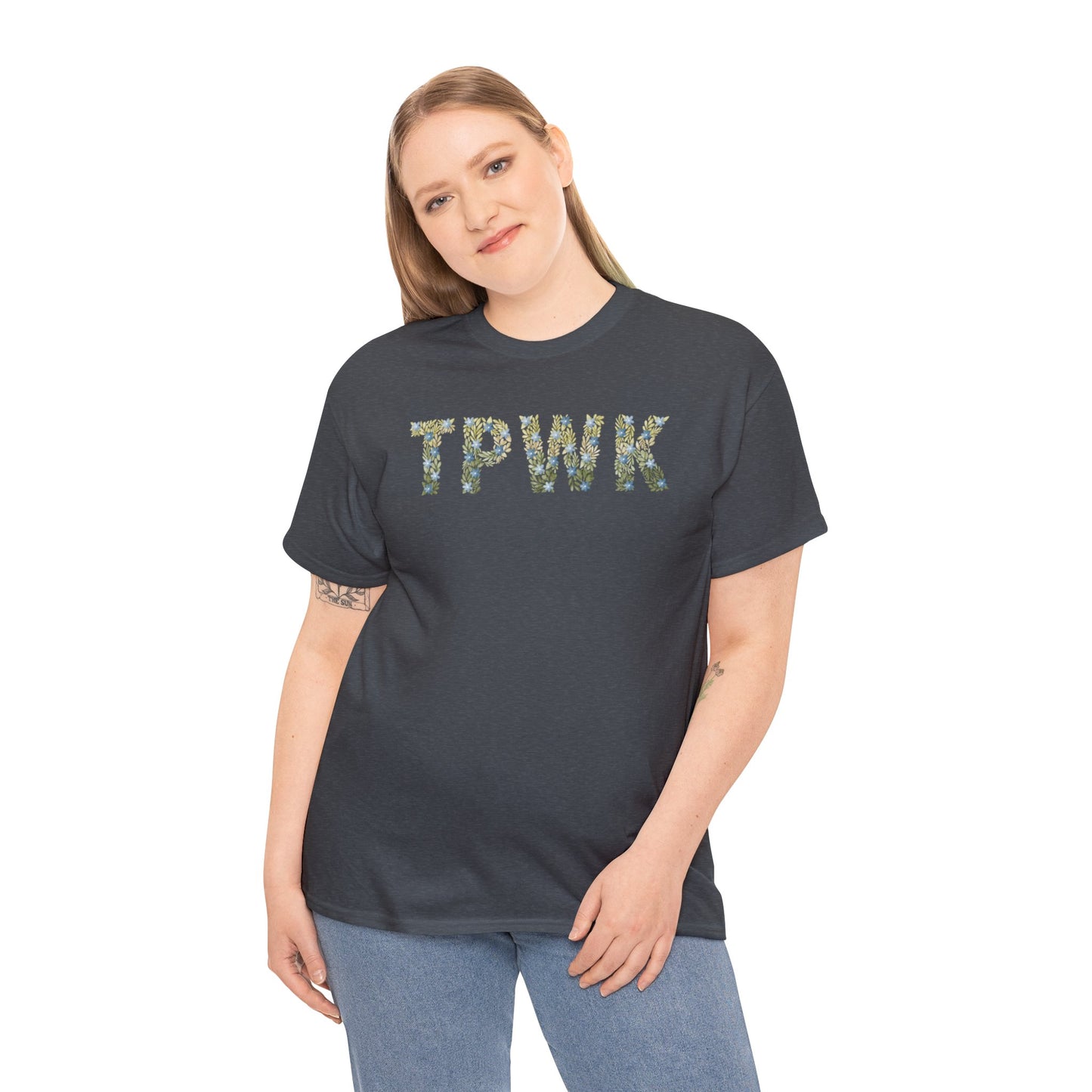 TPWK Watercolor Floral Unisex Tee