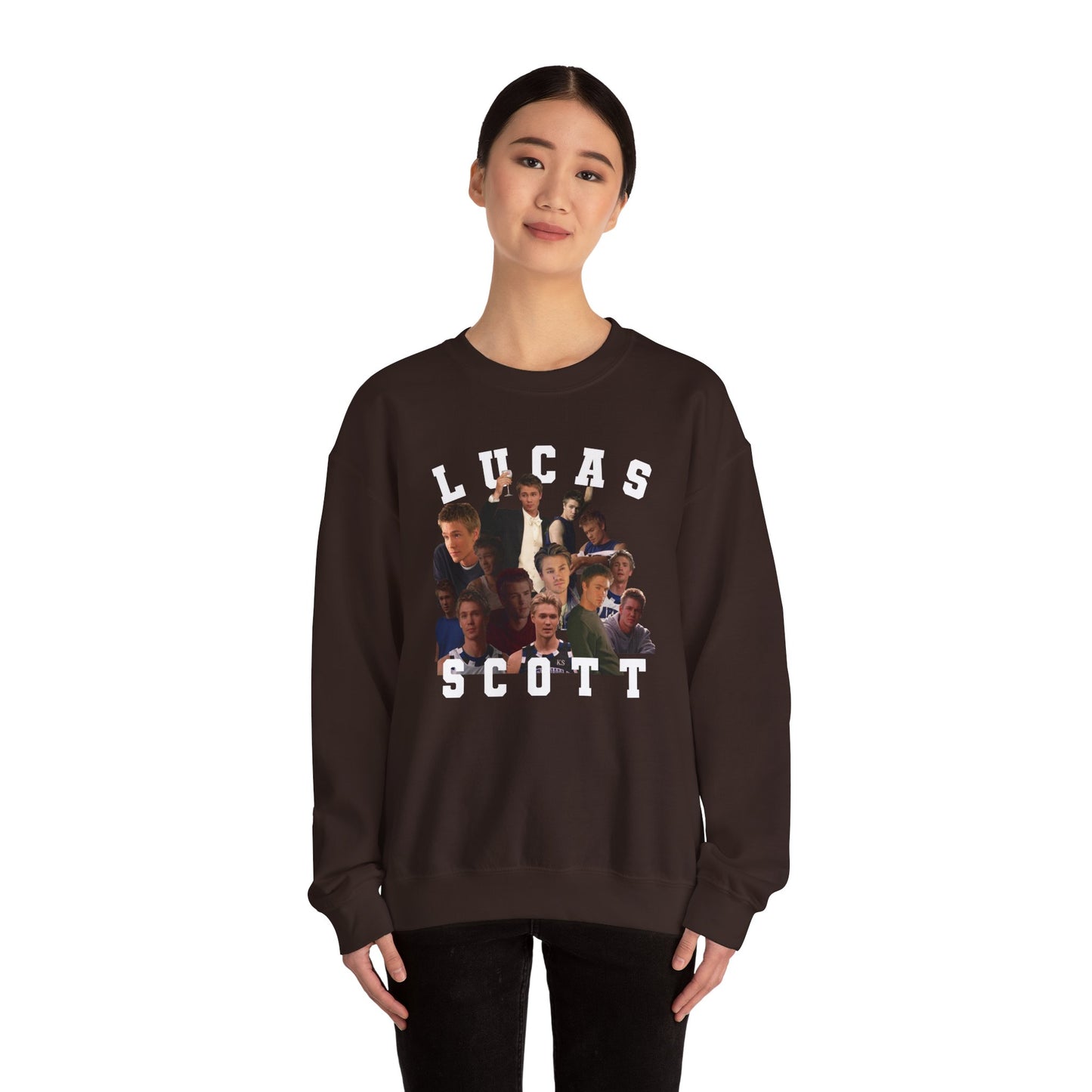 Lucas Scott Crewneck Sweatshirt