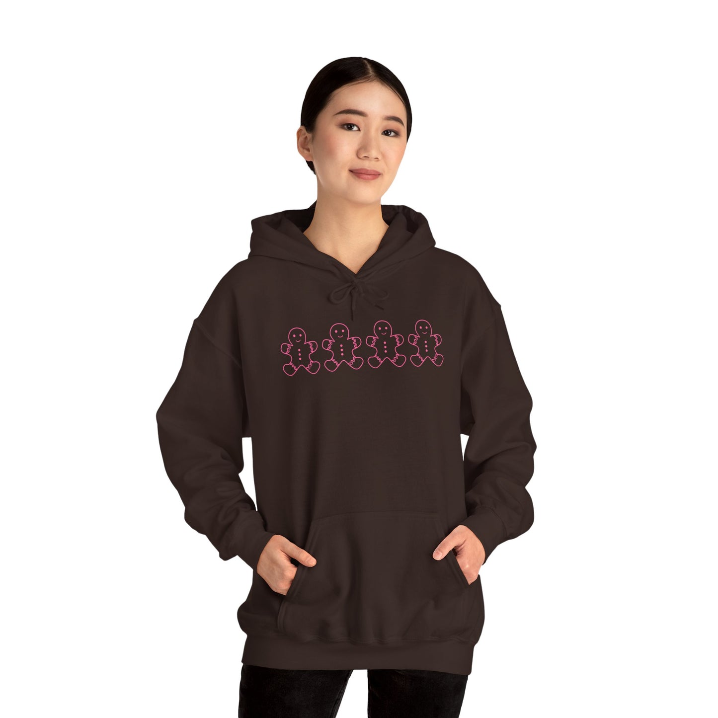 Pink Gingerbread Unisex Hoodie