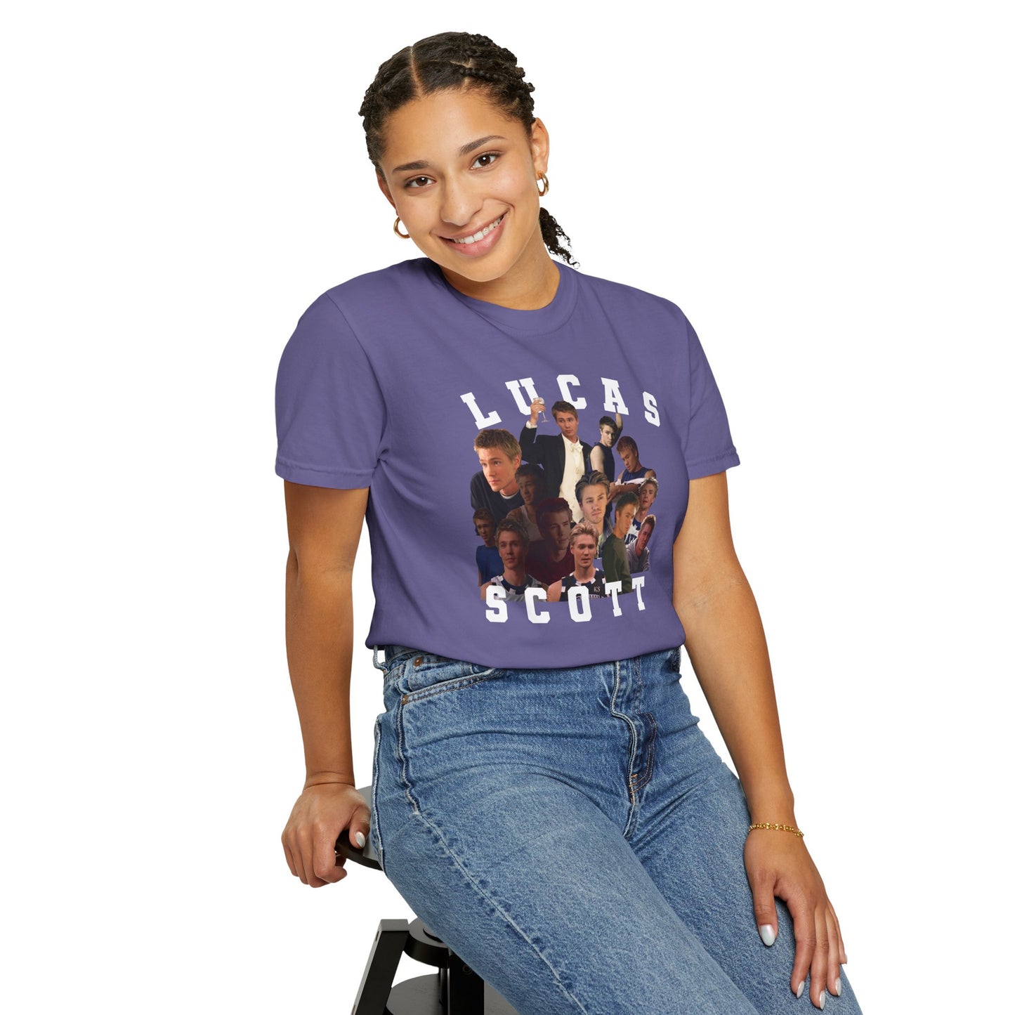 Lucas Scott Comfort Colors Tee