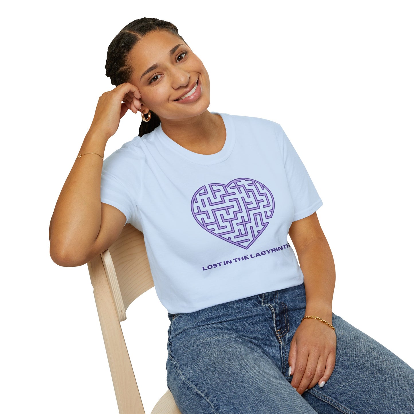 Lost In The Labyrinth Soft Style Tee