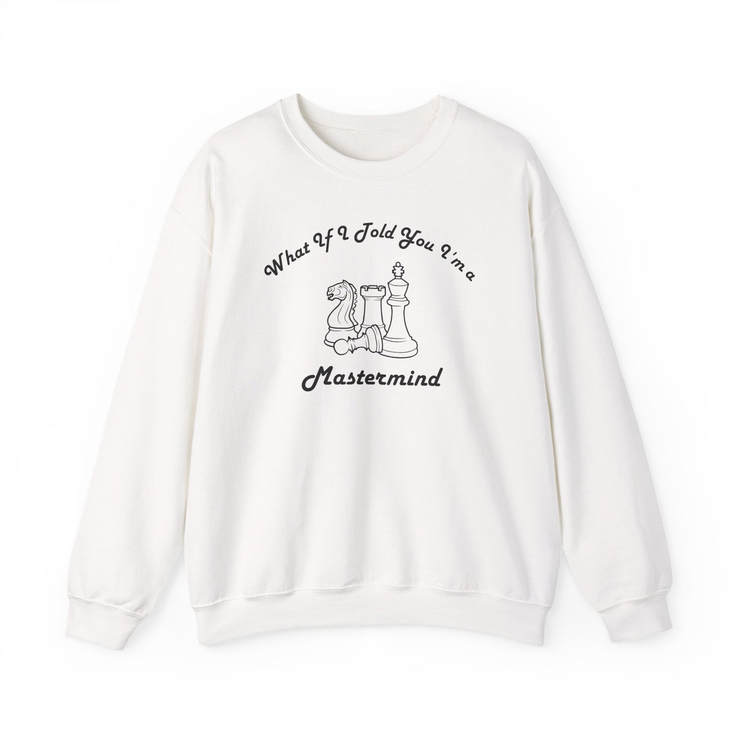 Mastermind Chess Crewneck Sweatshirt