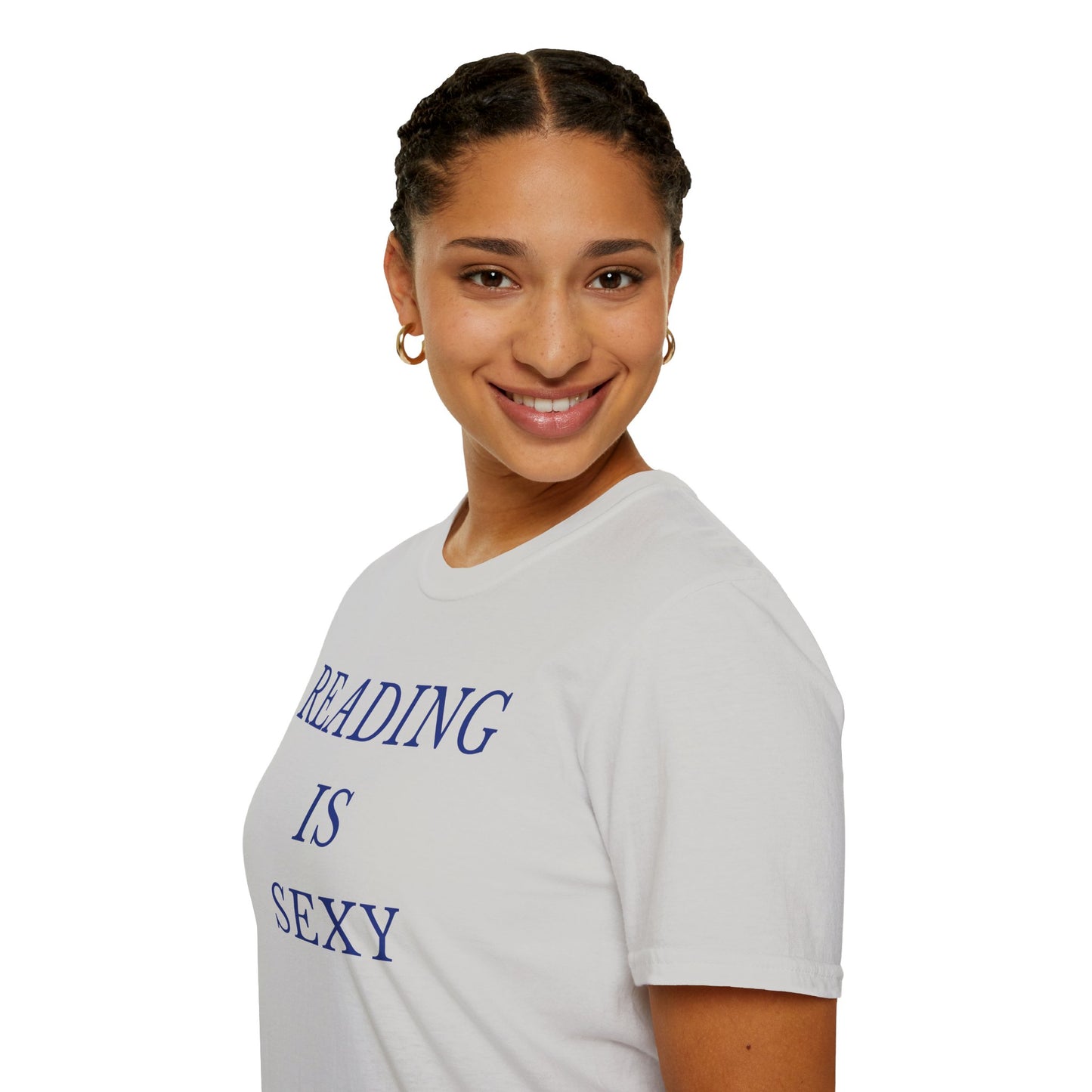 Reading is Sexy Soft Style Tee