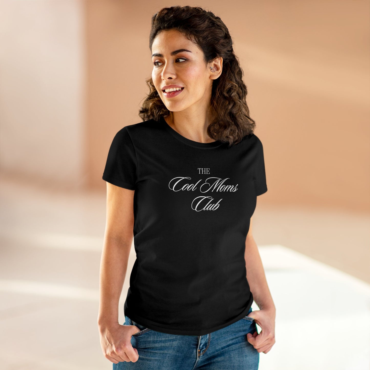 The Cool Moms Club Baby Tee