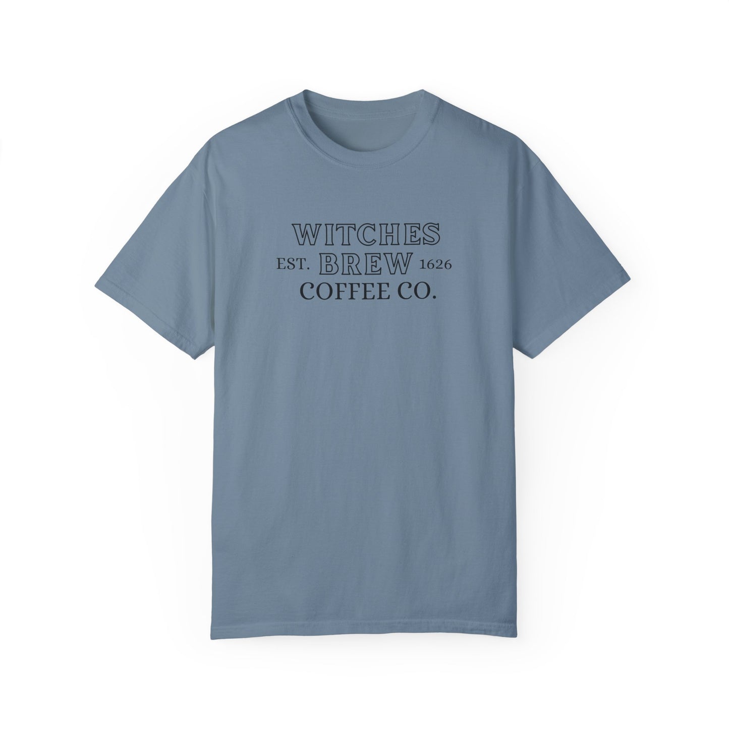 Witches Brew Coffee Co Comfort Colors Tee