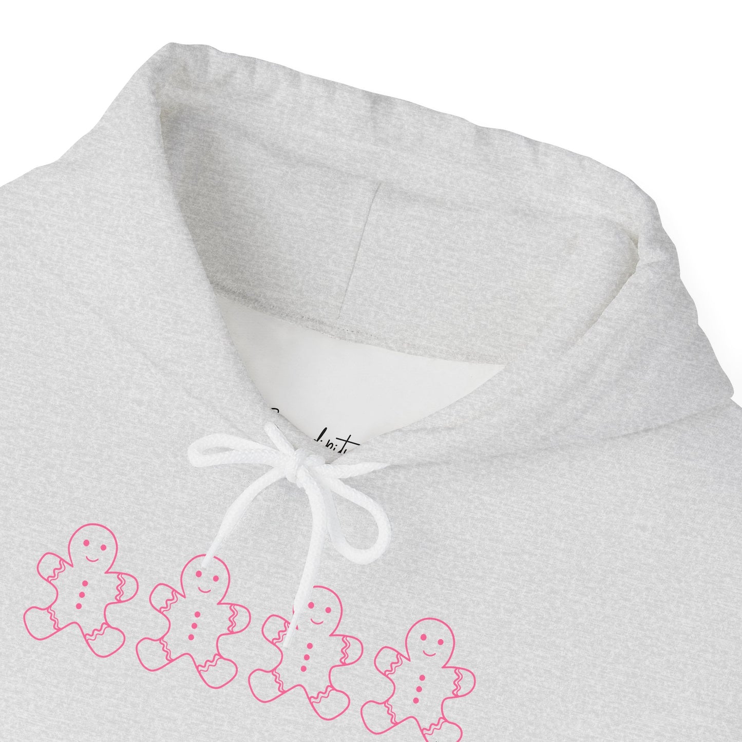 Pink Gingerbread Unisex Hoodie