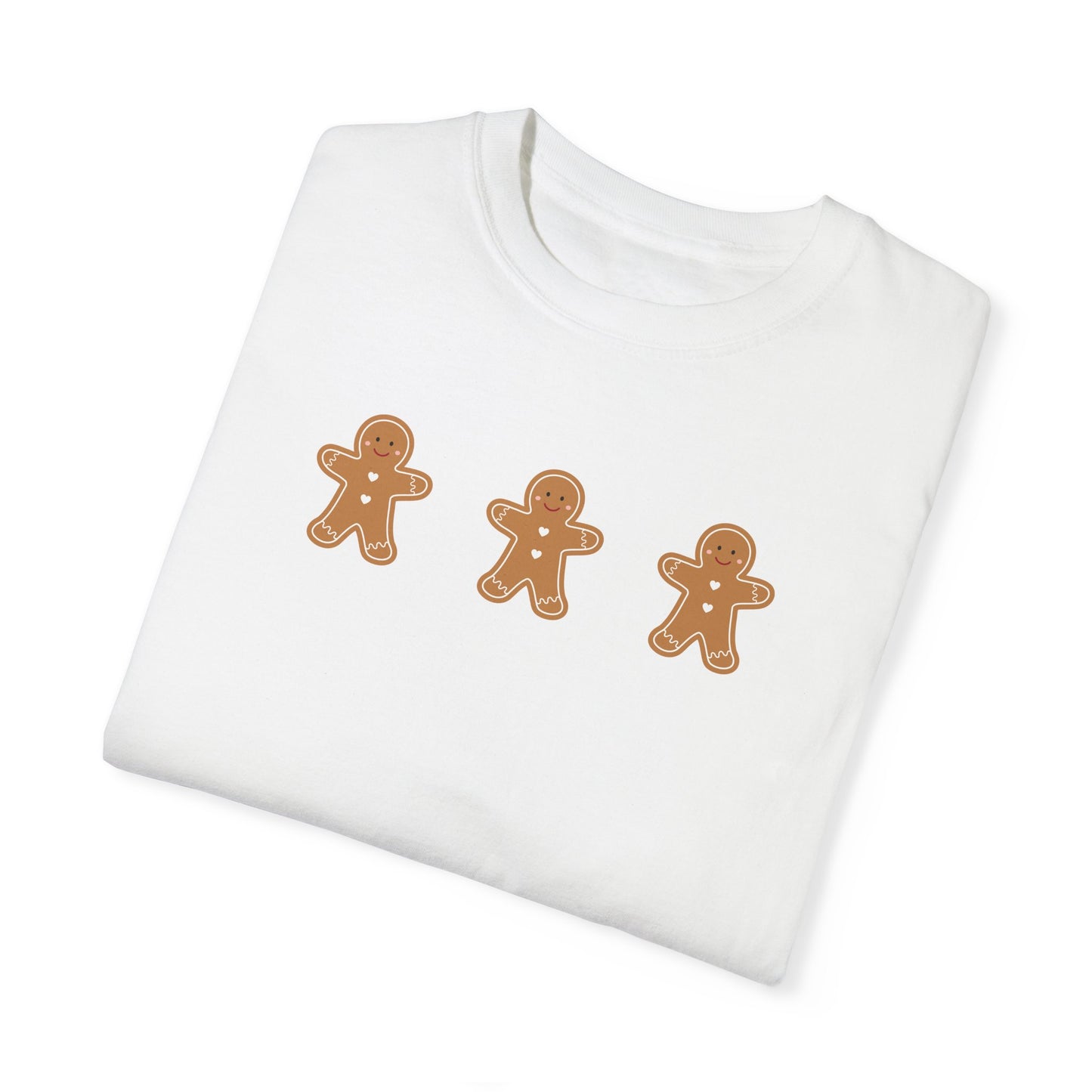 Gingerbread Cookie Recipe Comfort Colors Tee