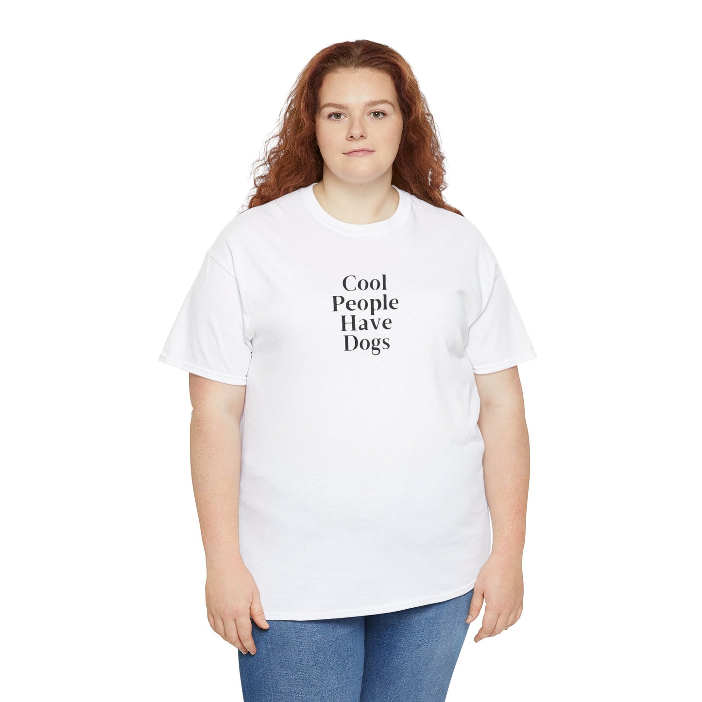 Cool People Have Dogs Unisex Tee