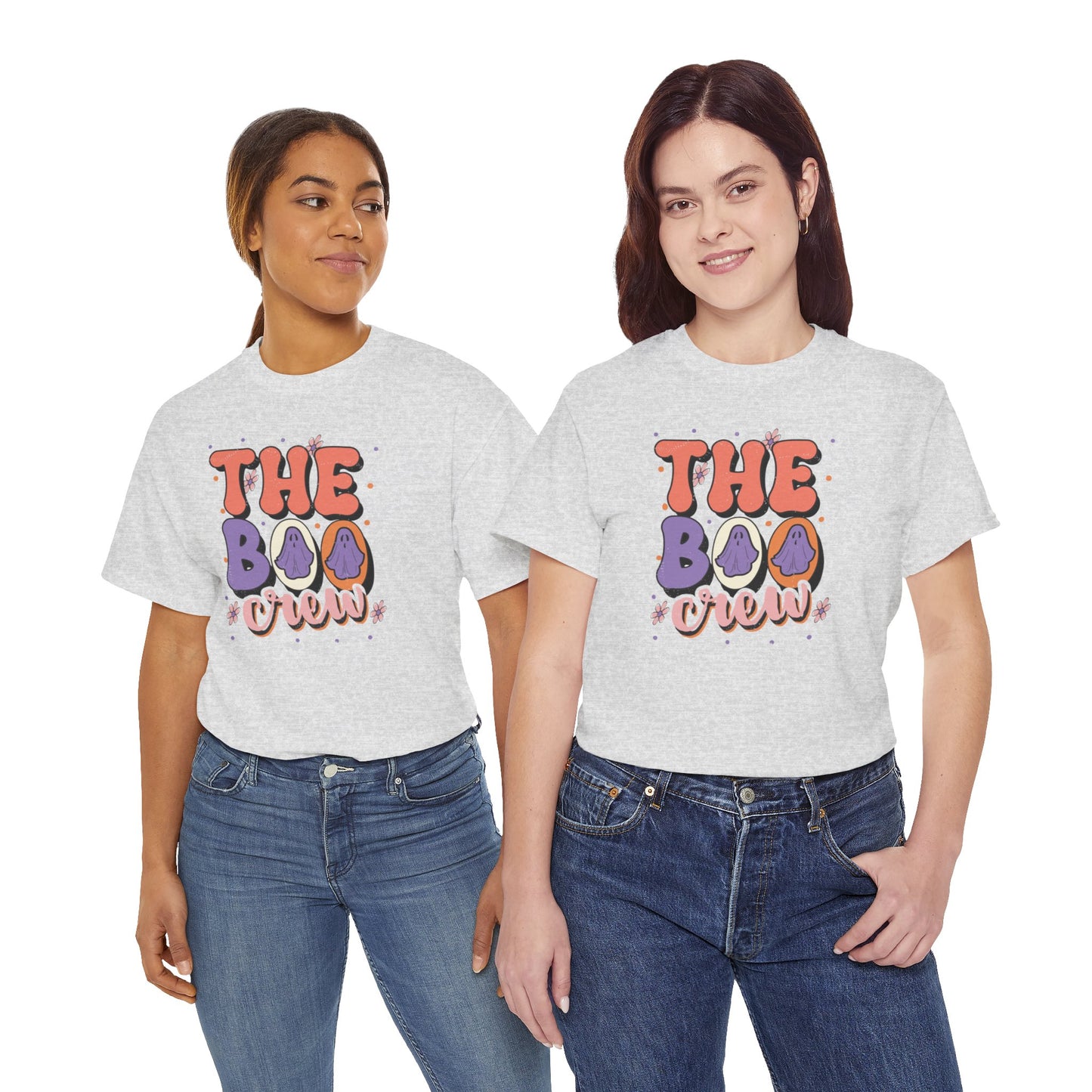 The Boo Crew Girly Unisex Tee