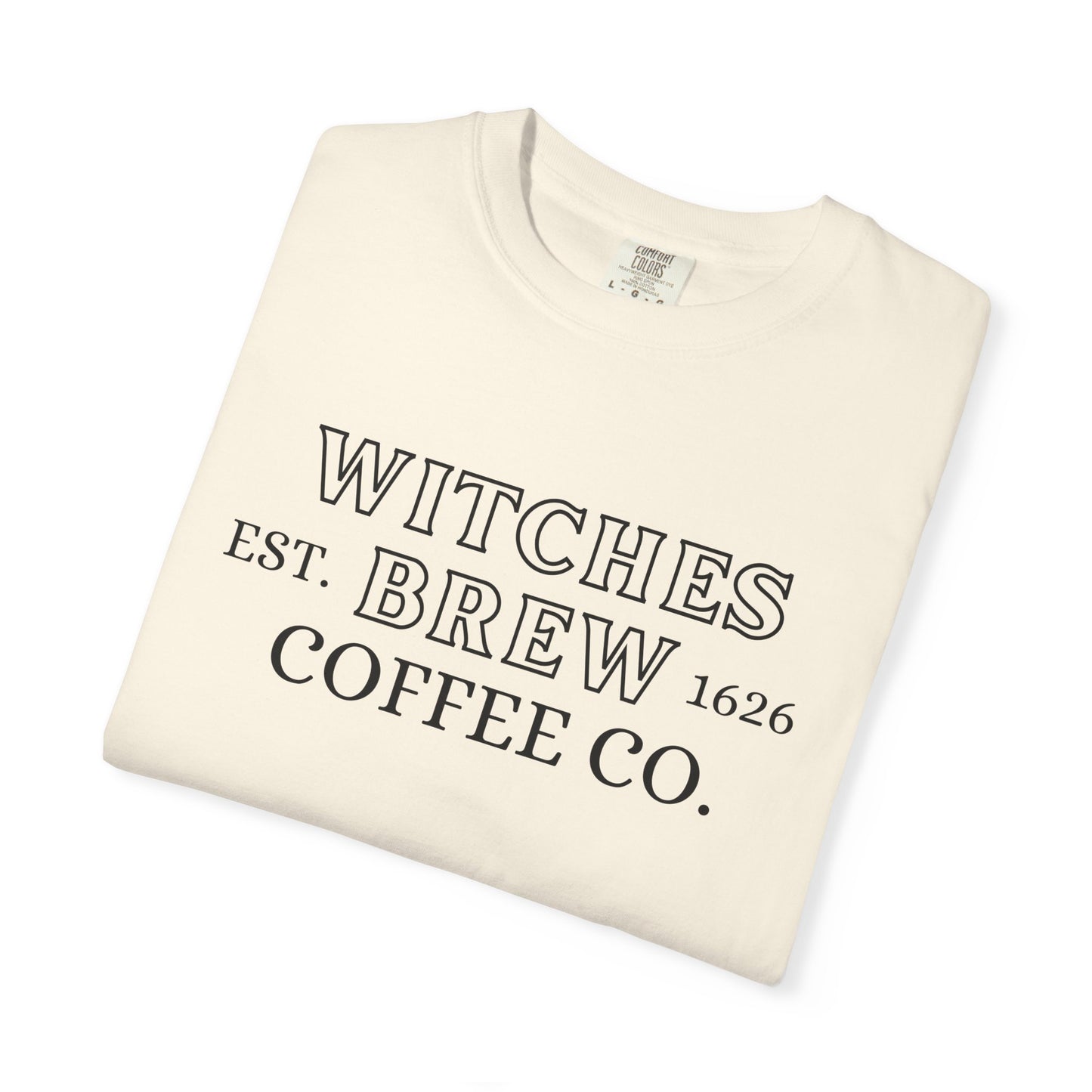 Witches Brew Coffee Co Comfort Colors Tee