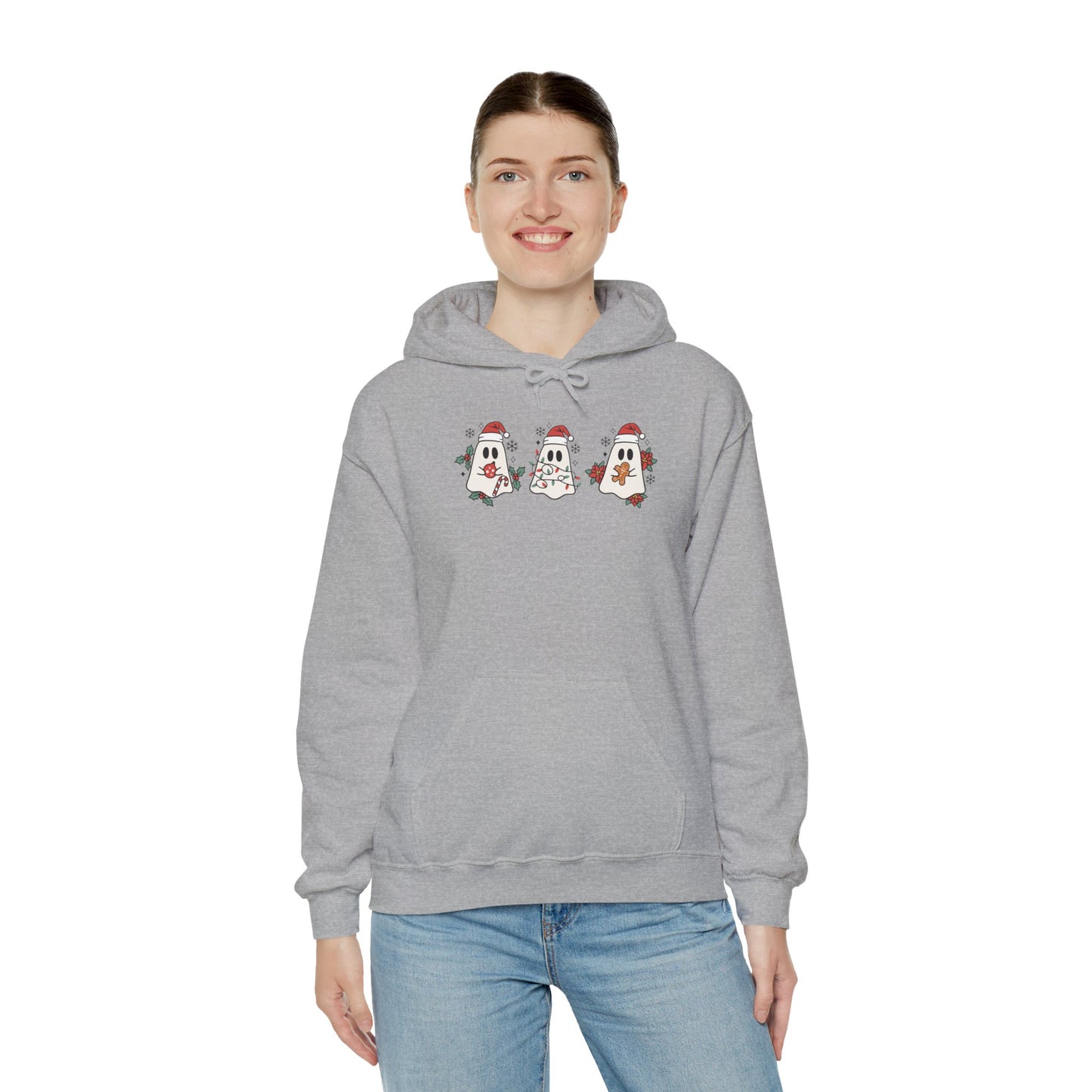 Christmas Ghosties Unisex Hoodie