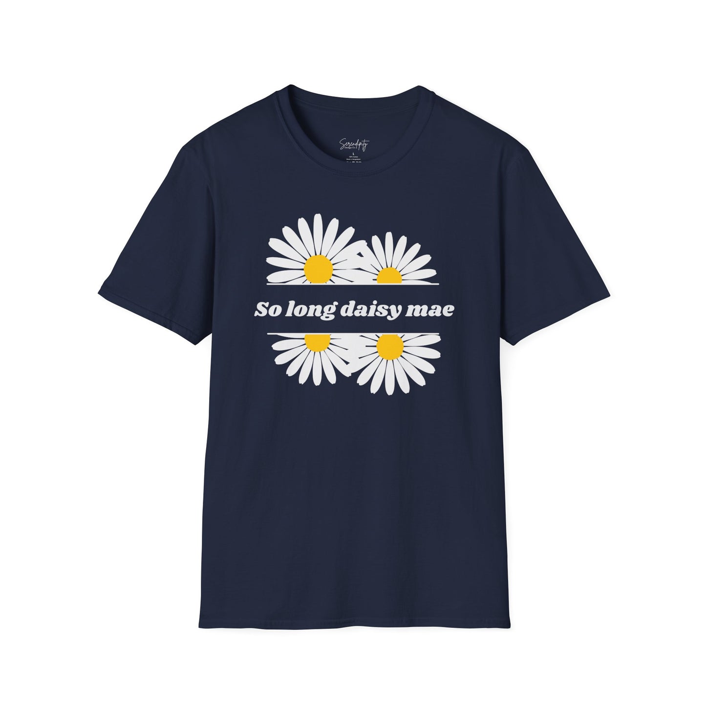 So Long Daisy Mae Soft Style Tee