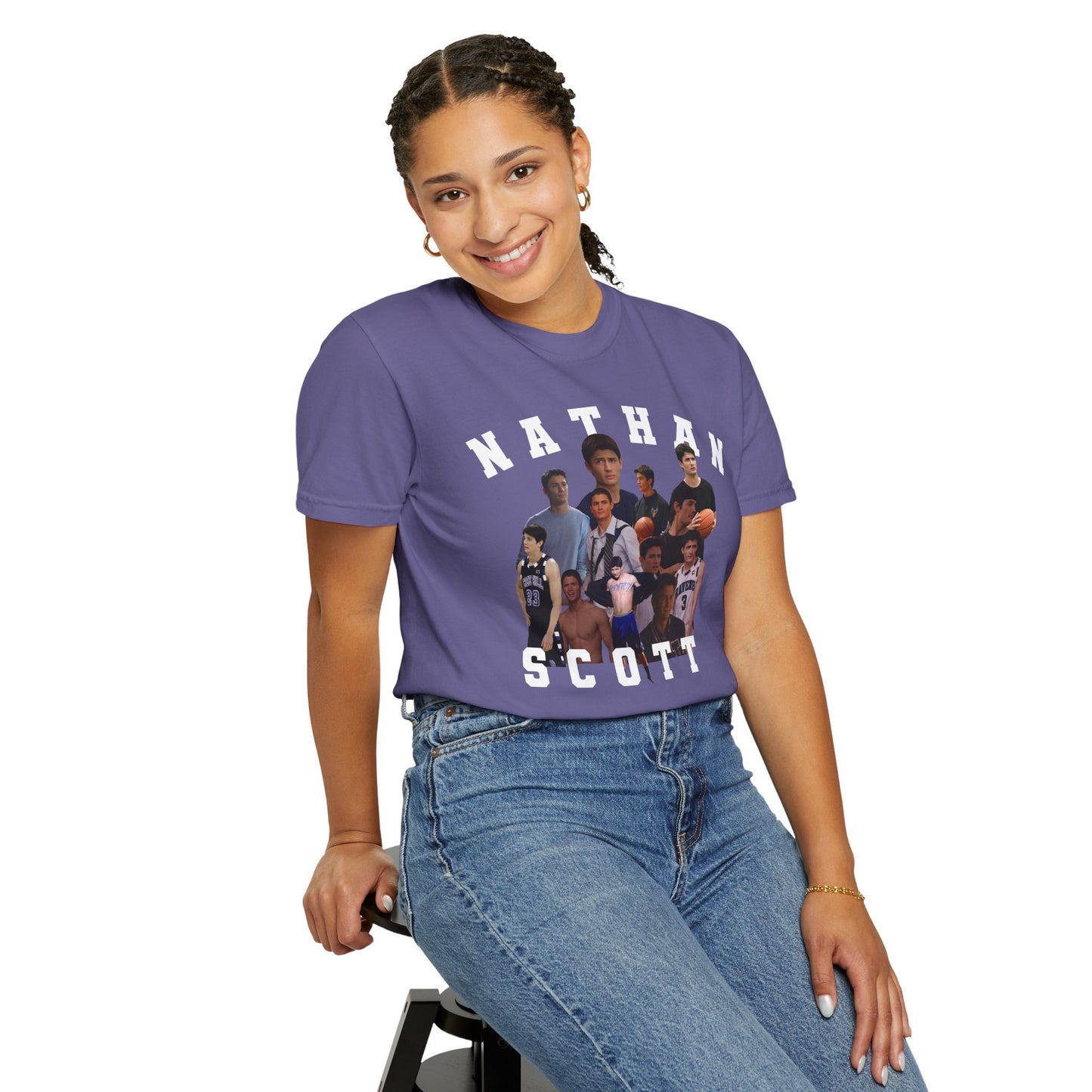 Nathan Scott Comfort Colors Tee