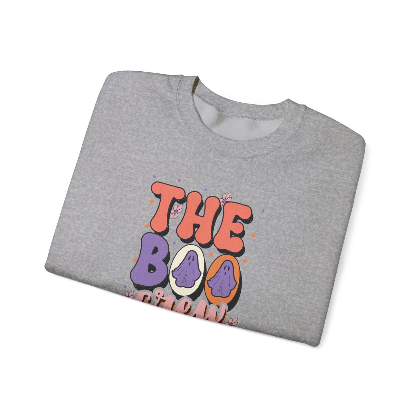 The Boo Crew Girly Unisex Crewneck