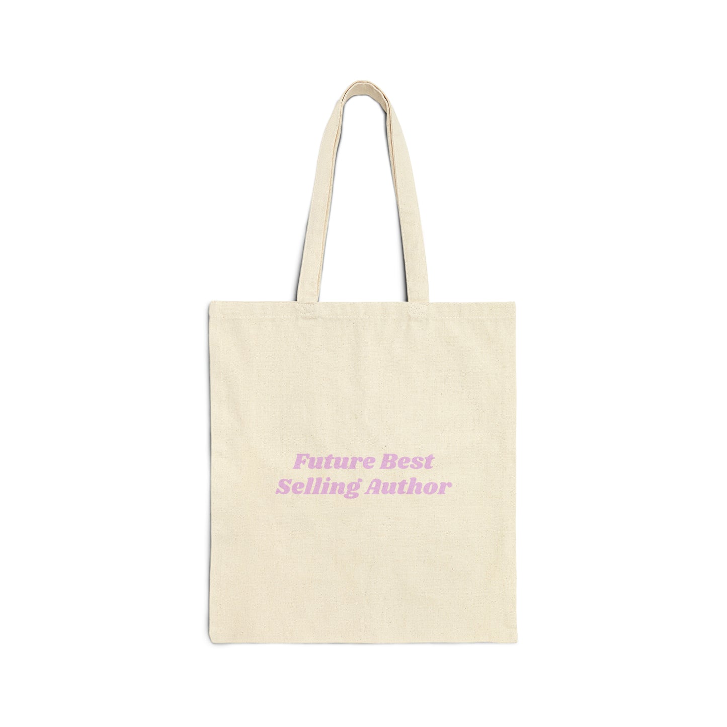 Future Best Selling Author Lavender Tote Bag