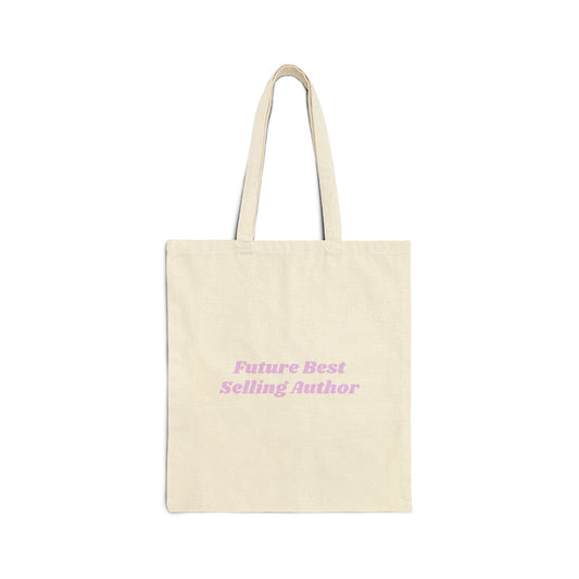 Future Best Selling Author Lavender Tote Bag