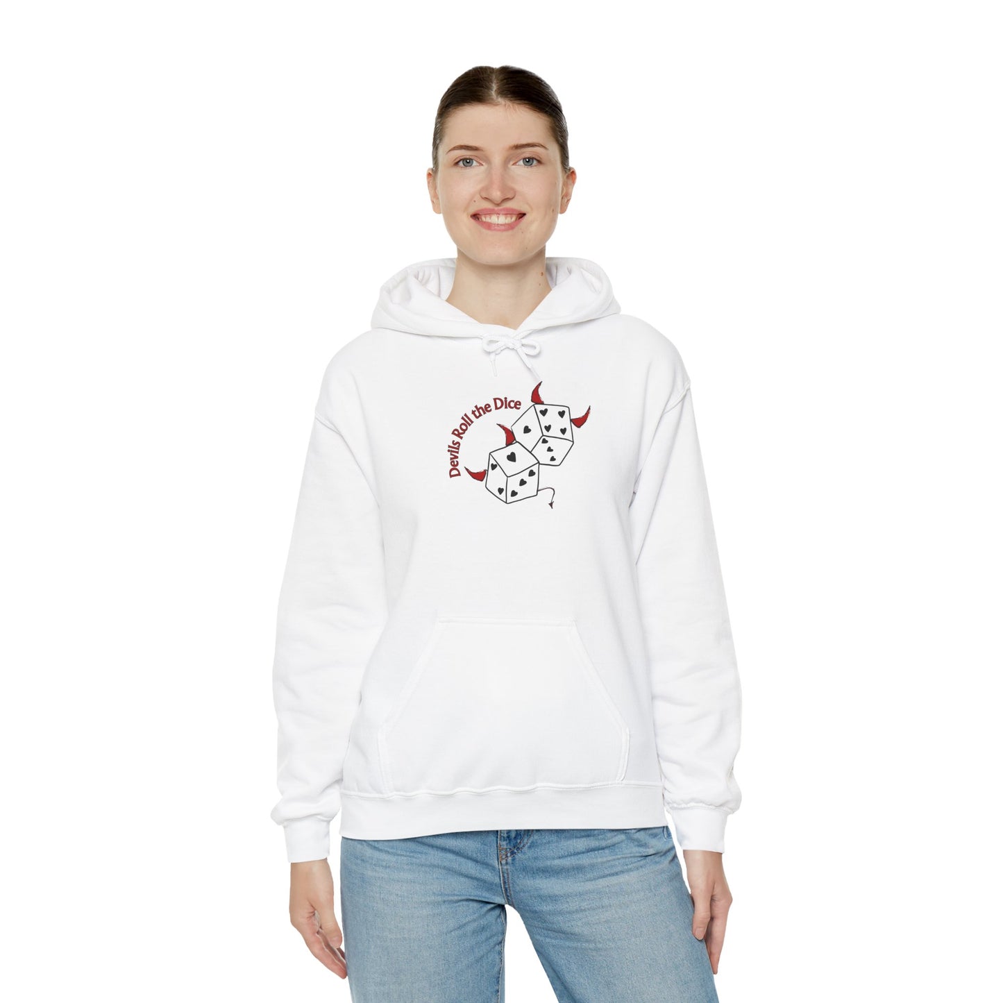 Devils Roll The Dice Unisex Hoodie