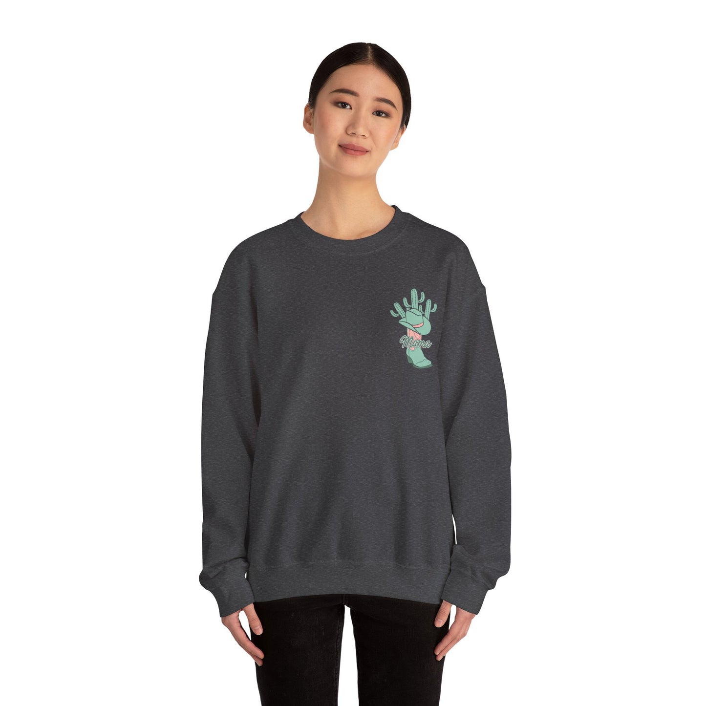 Western Mama Crewneck Sweatshirt