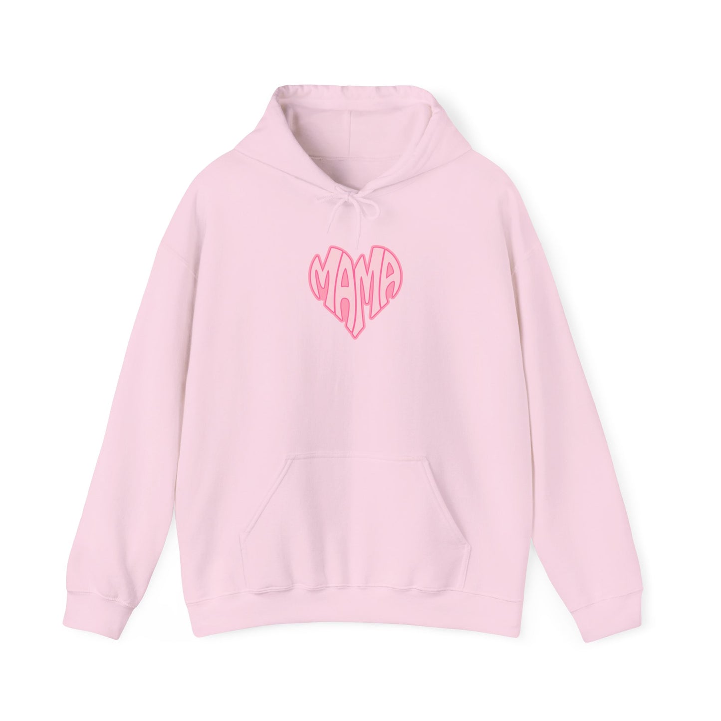 Mama Heart Unisex Hoodie