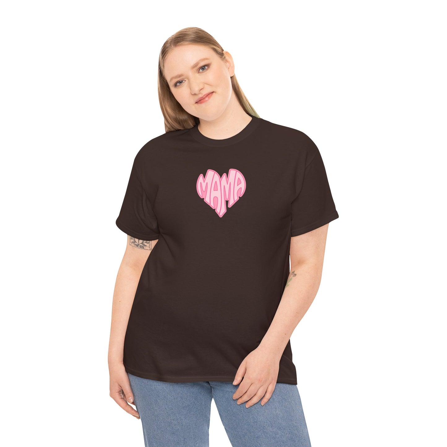 Mama Heart Unisex Tee