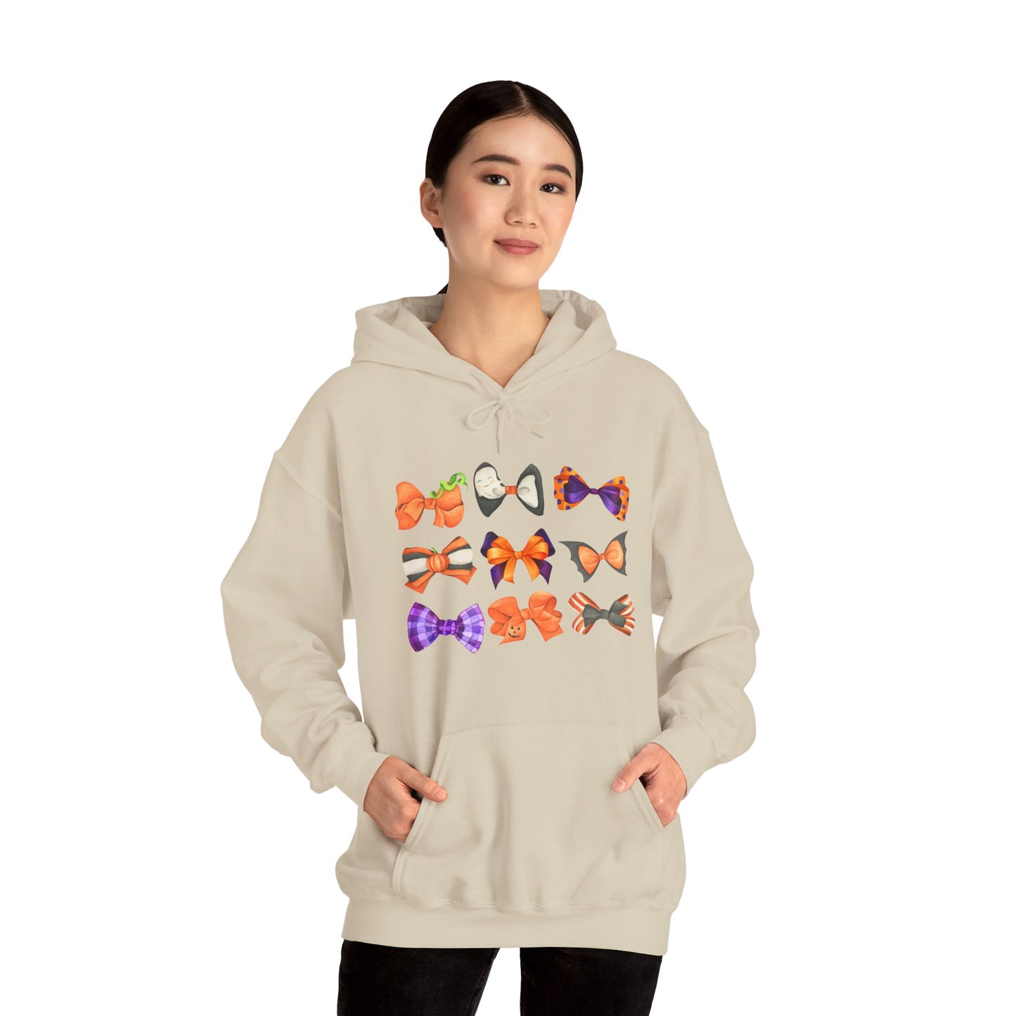 Halloween Bows Unisex Hoodie